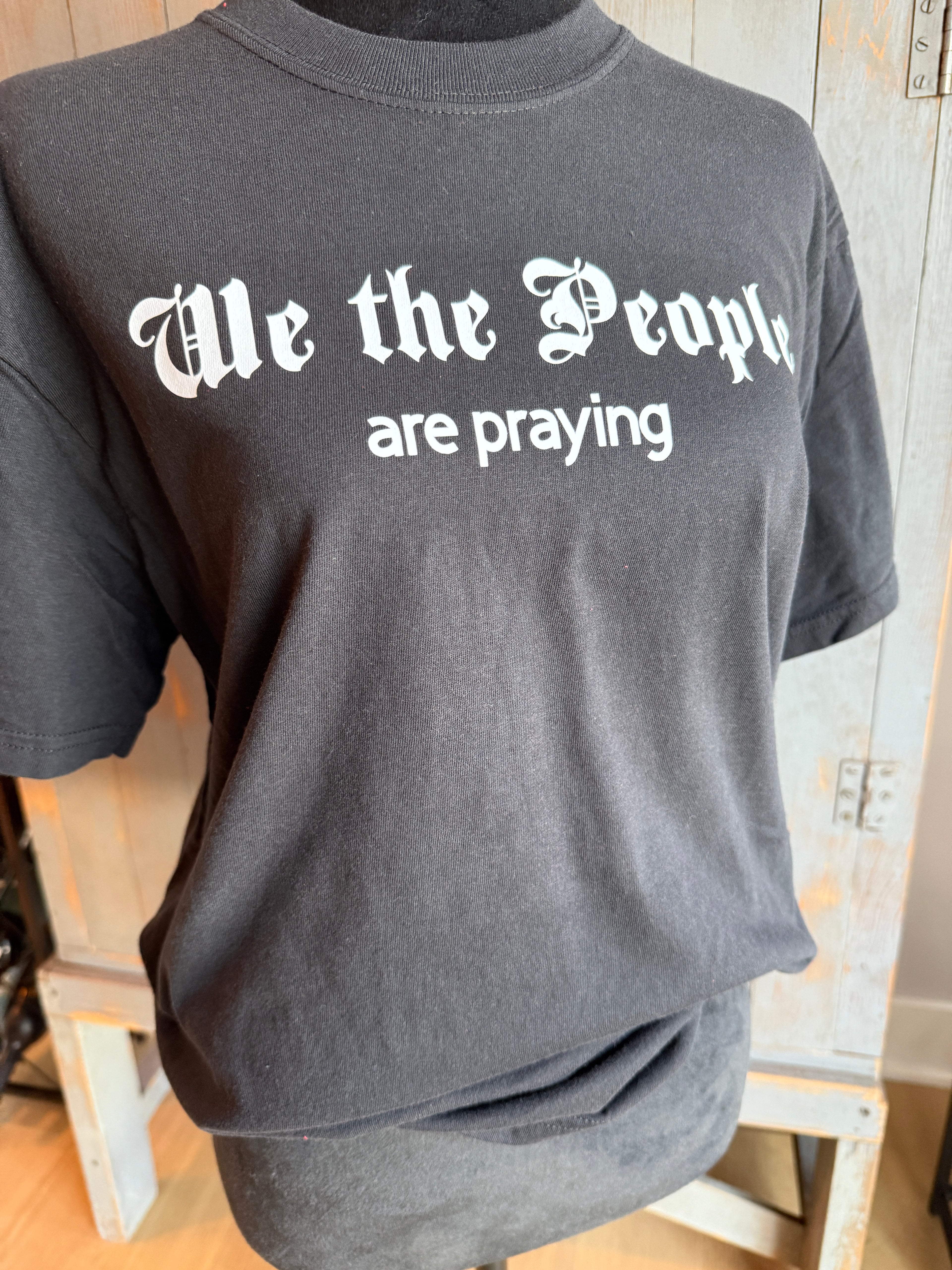 We the People are Praying
