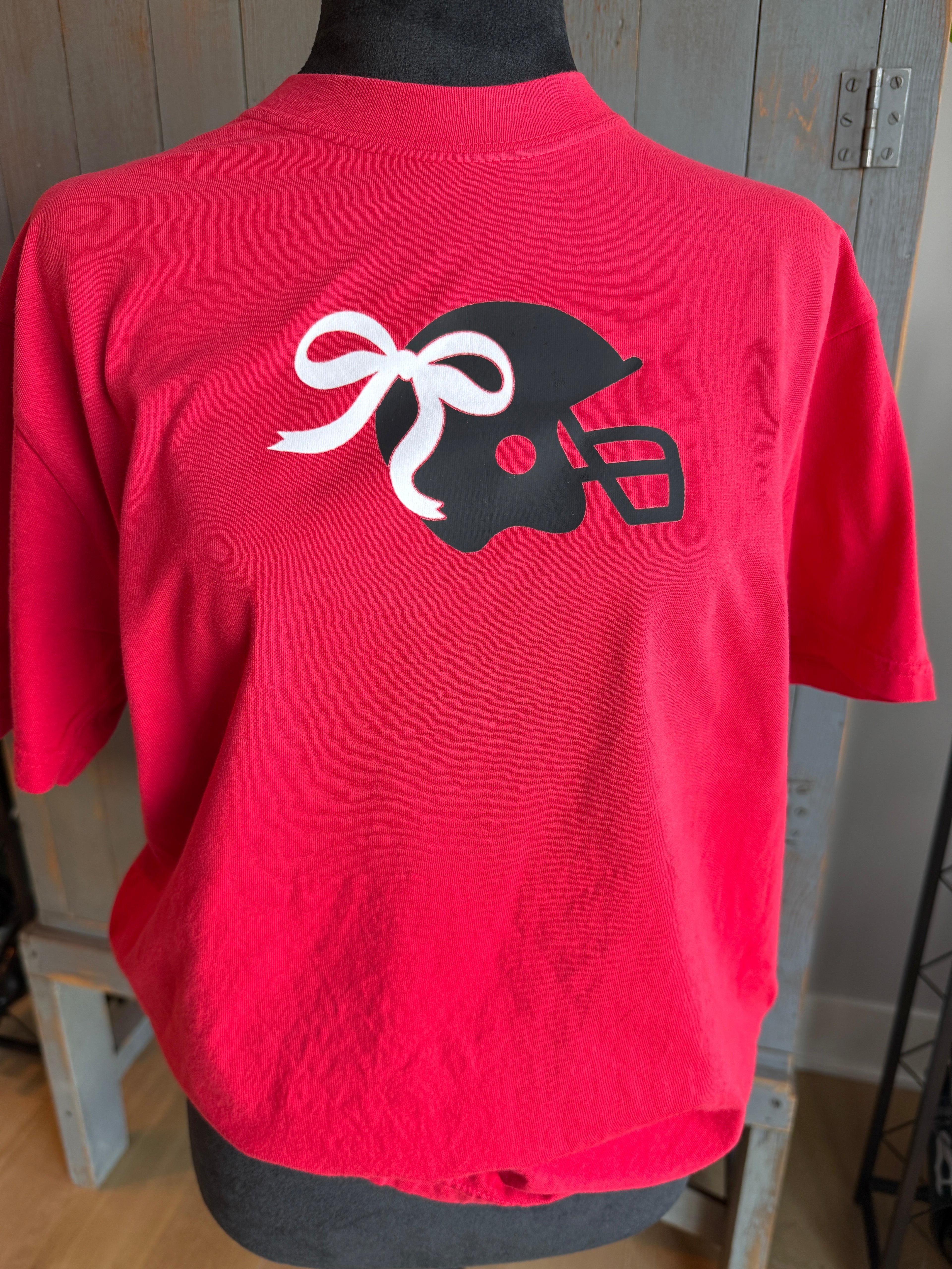 For the Girls Husker Tee