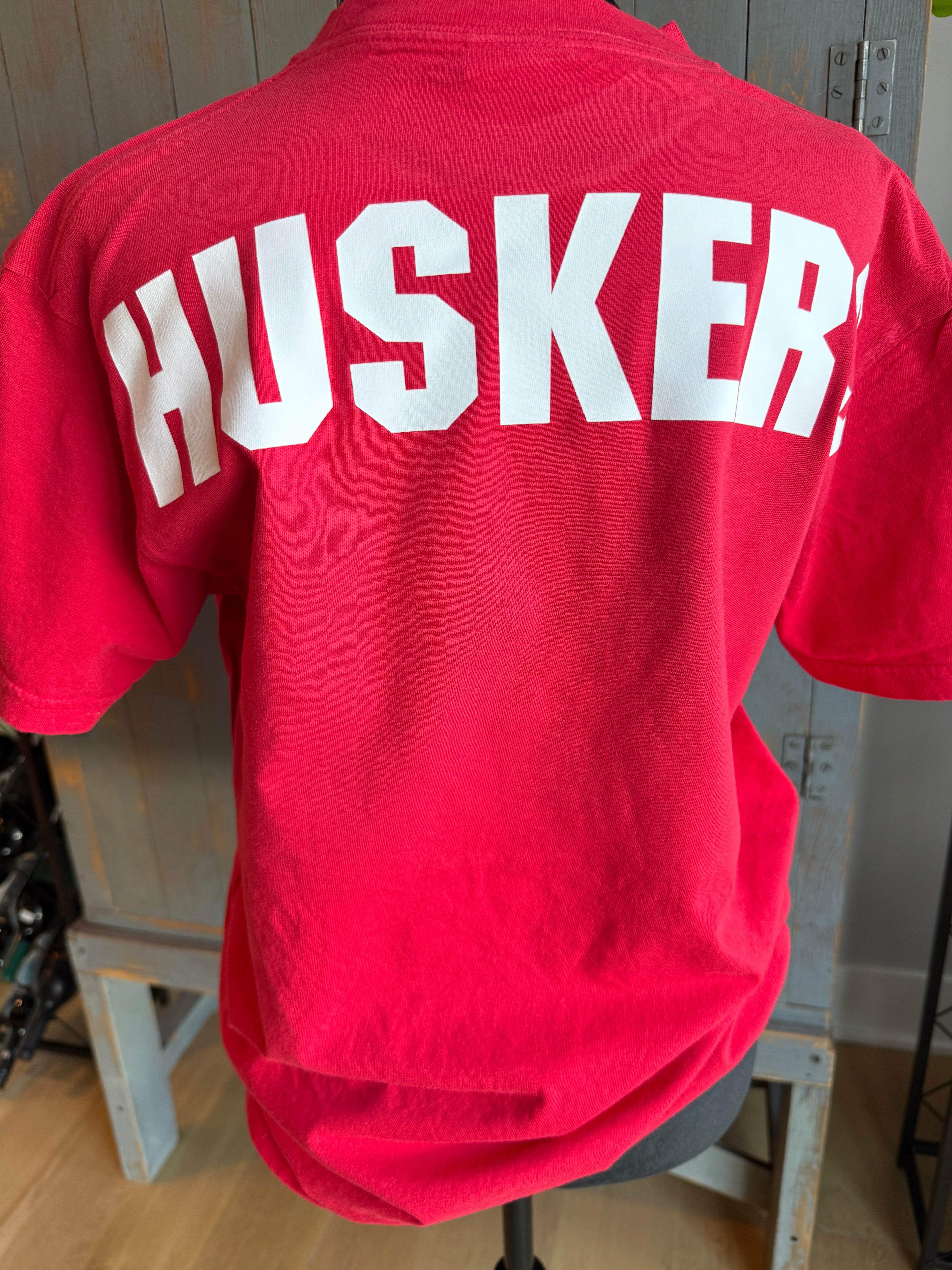 For the Girls Husker Tee