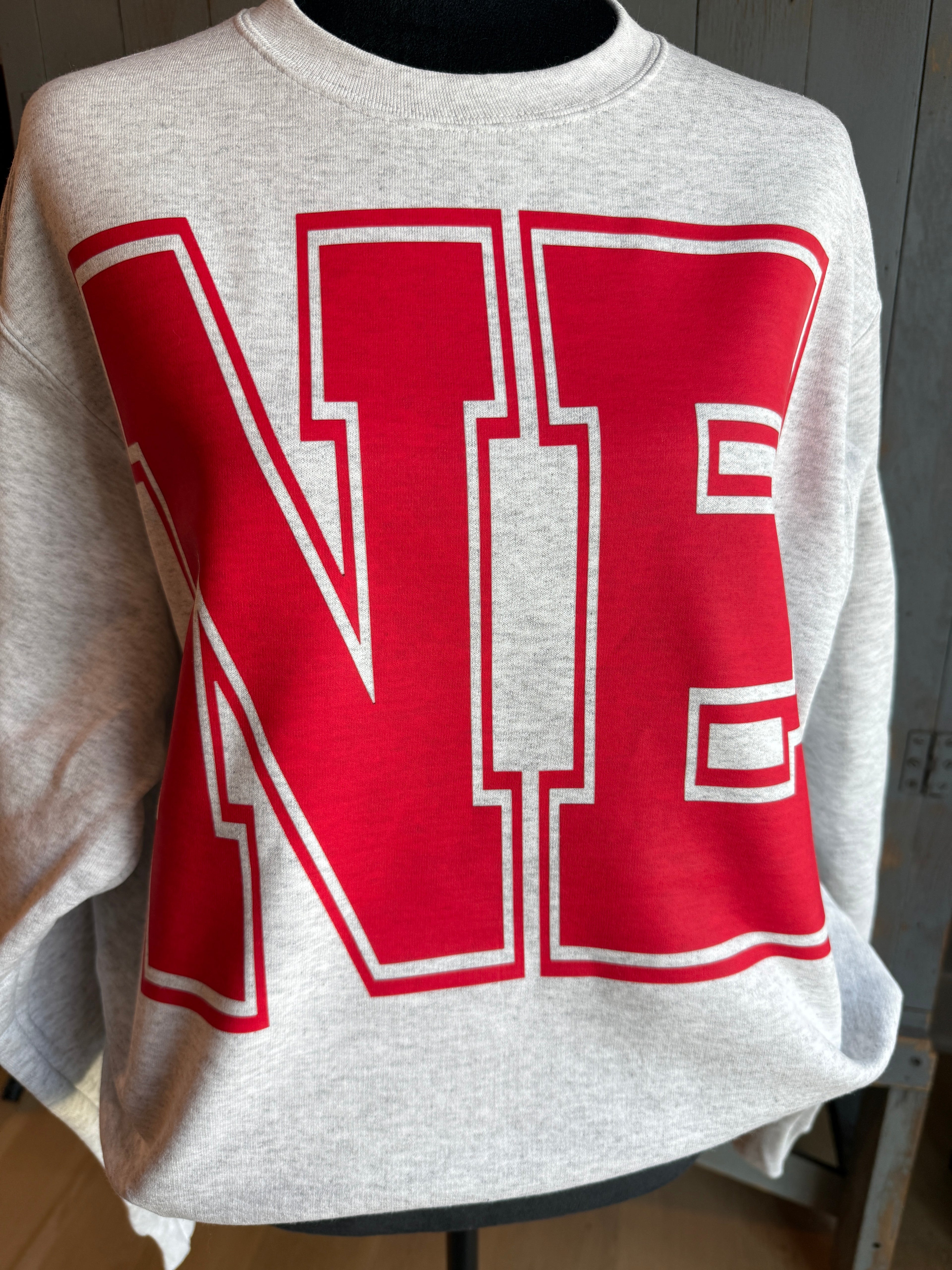 Double Sided NE Crewneck