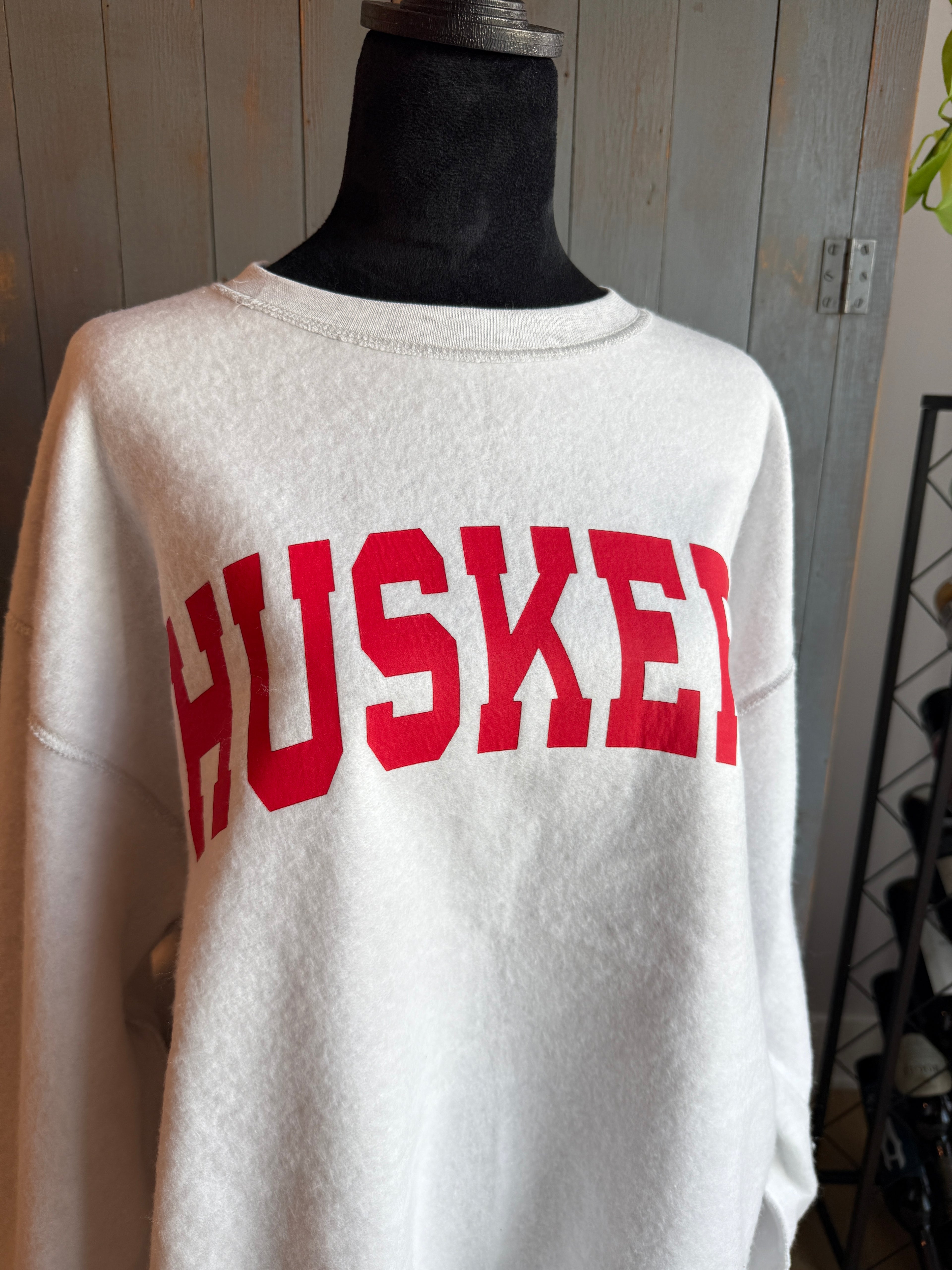 Double Sided NE Crewneck