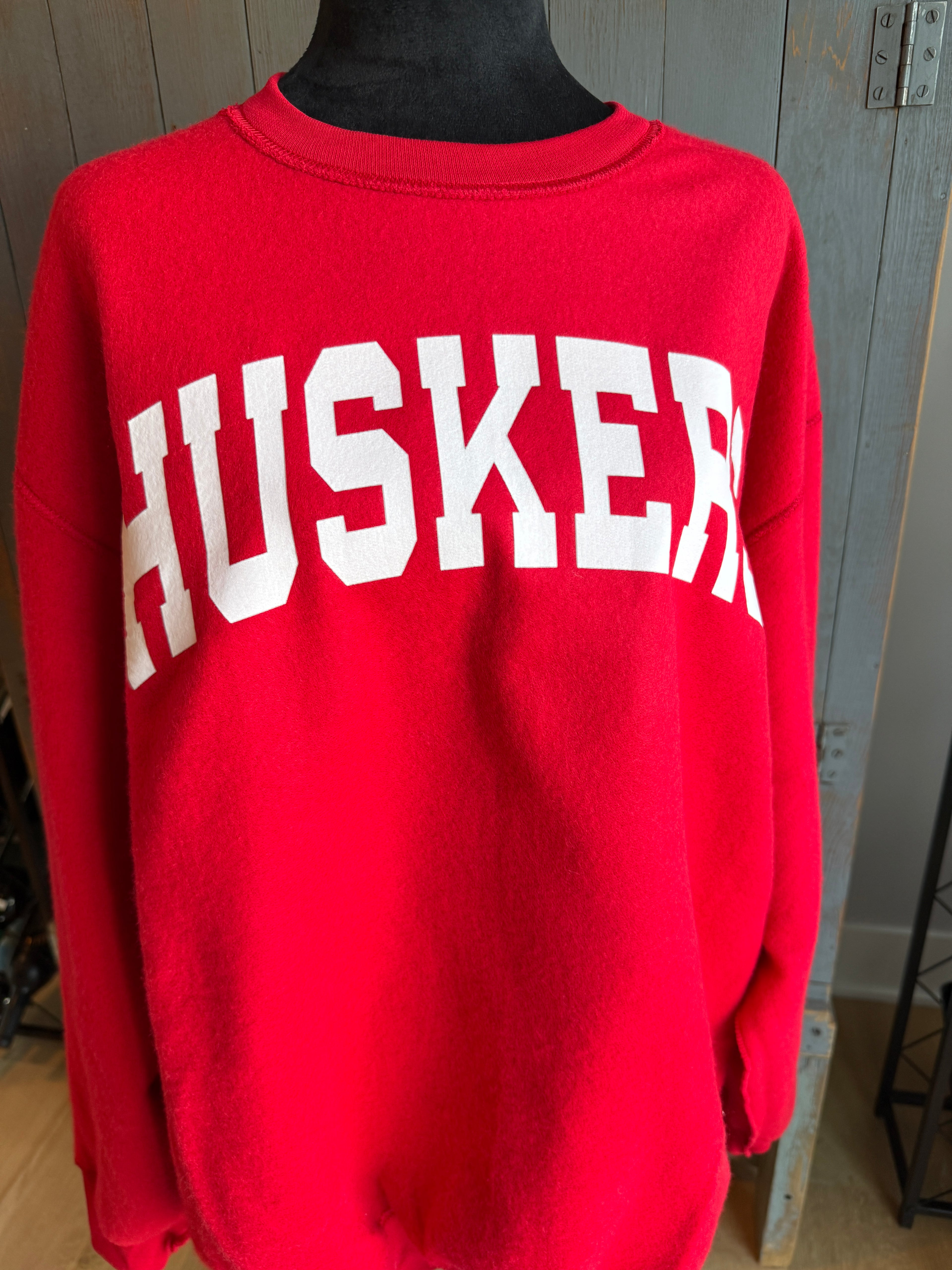 Double Sided NE Crewneck