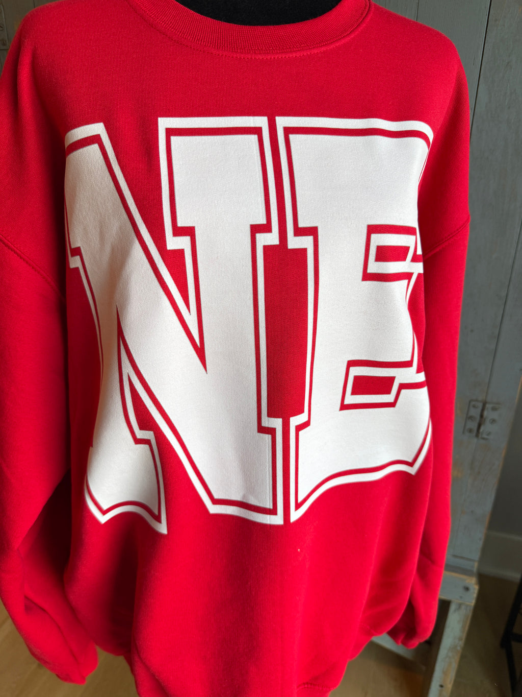 Double Sided NE Crewneck
