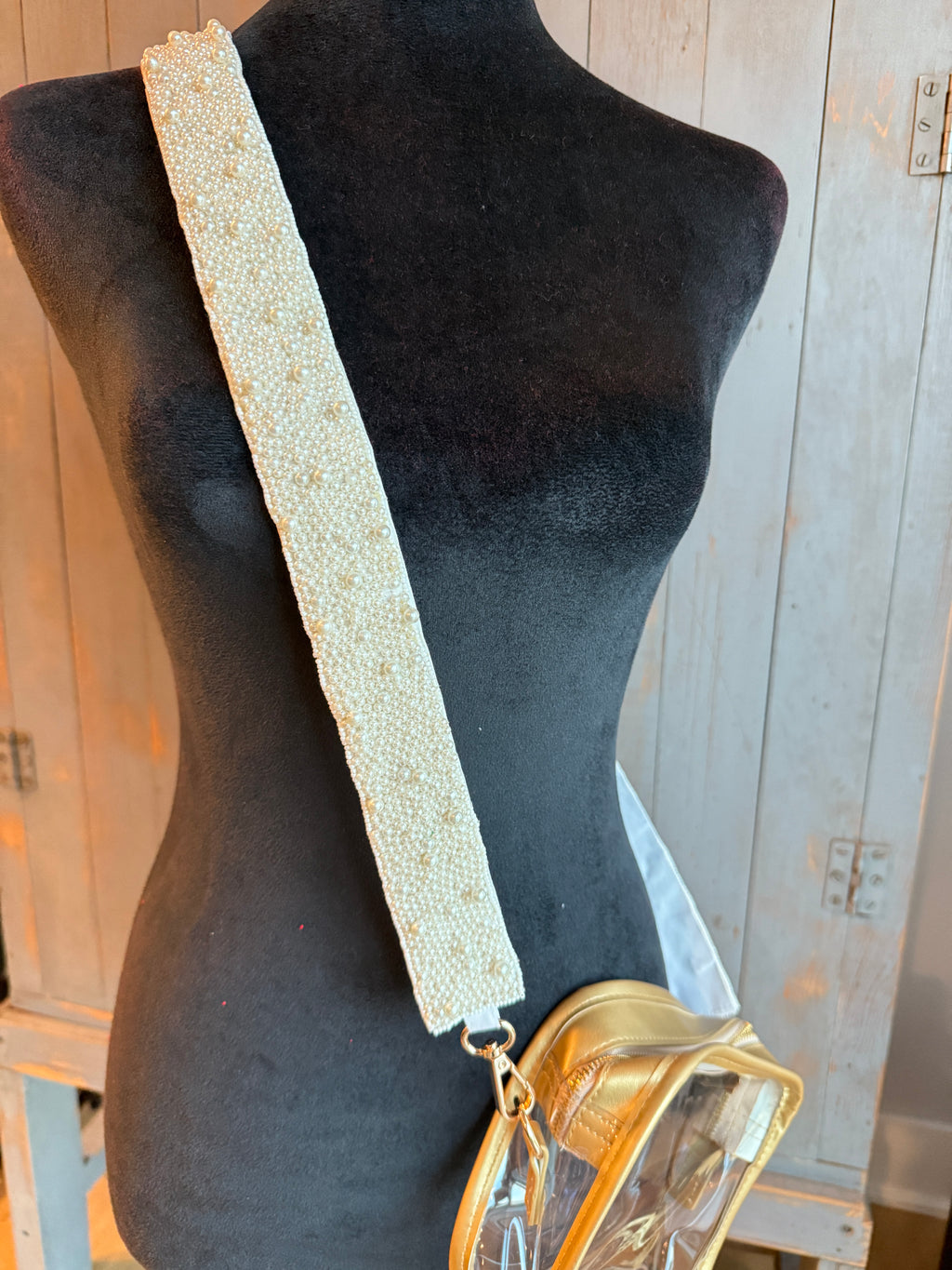 Beaded Purse Straps