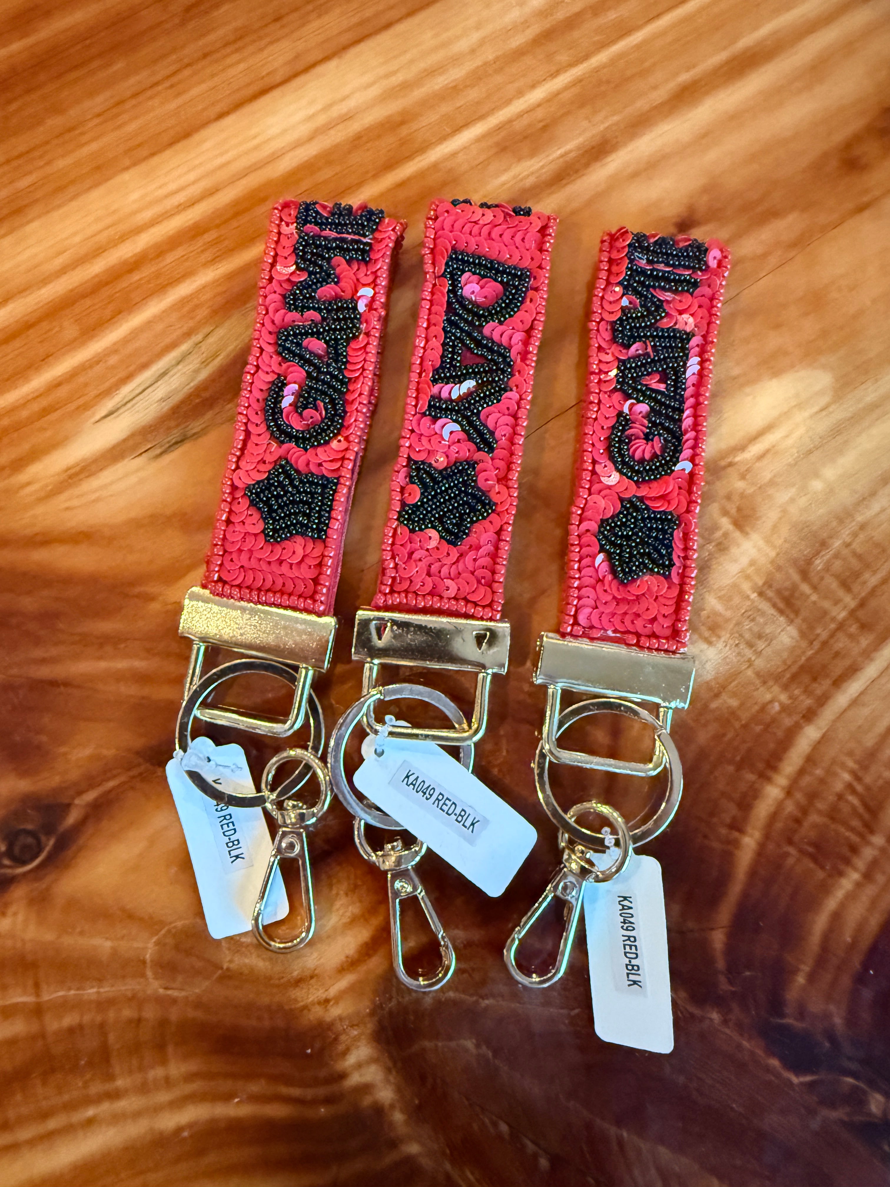 Gameday Keychain
