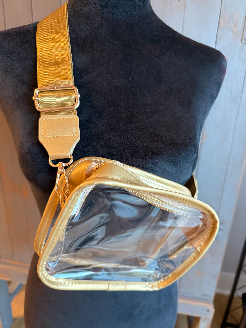 Clear Stadium Bag