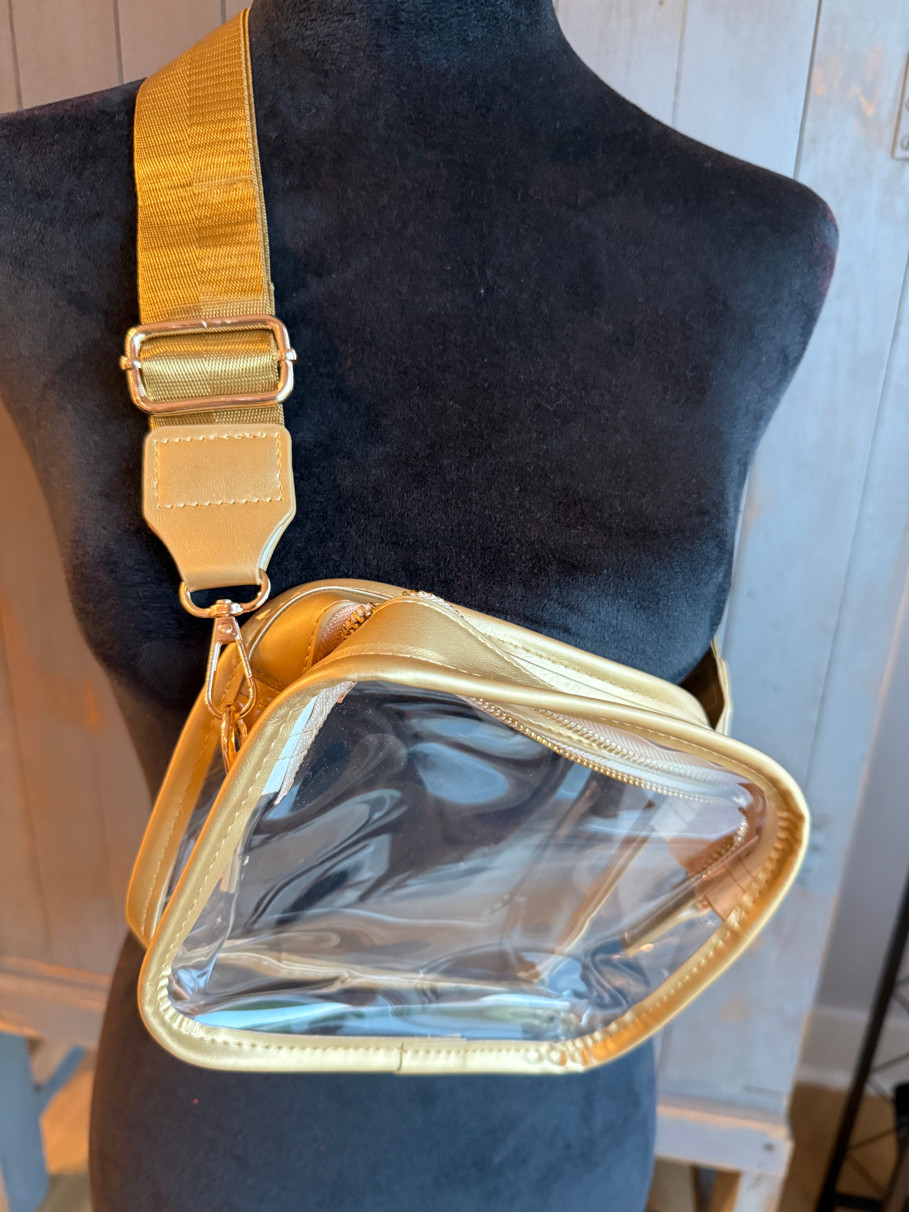 Clear Stadium Bag