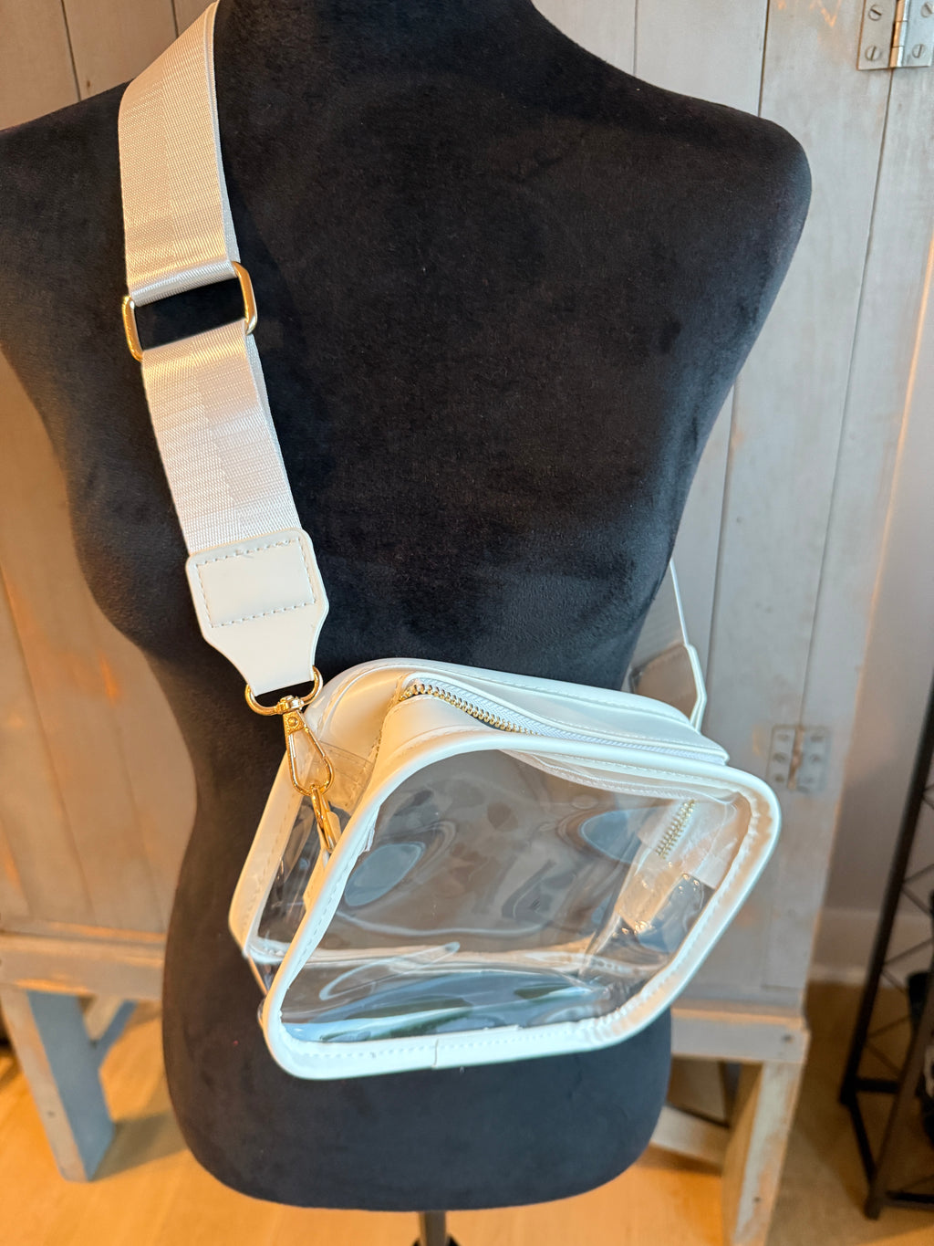 Clear Stadium Bag