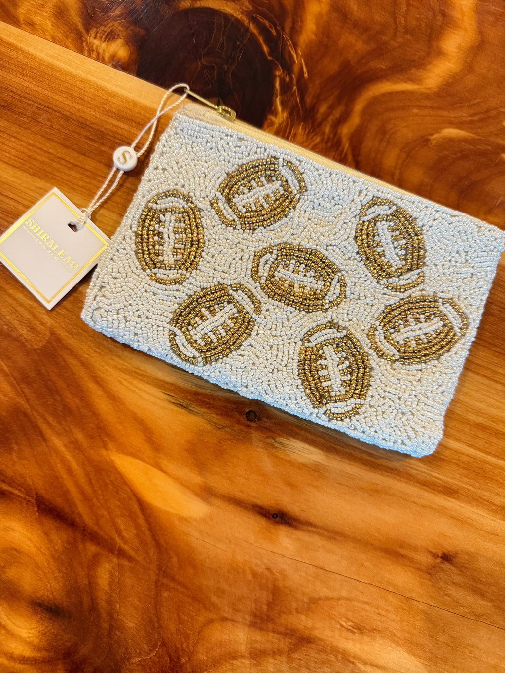 Beaded Pouch