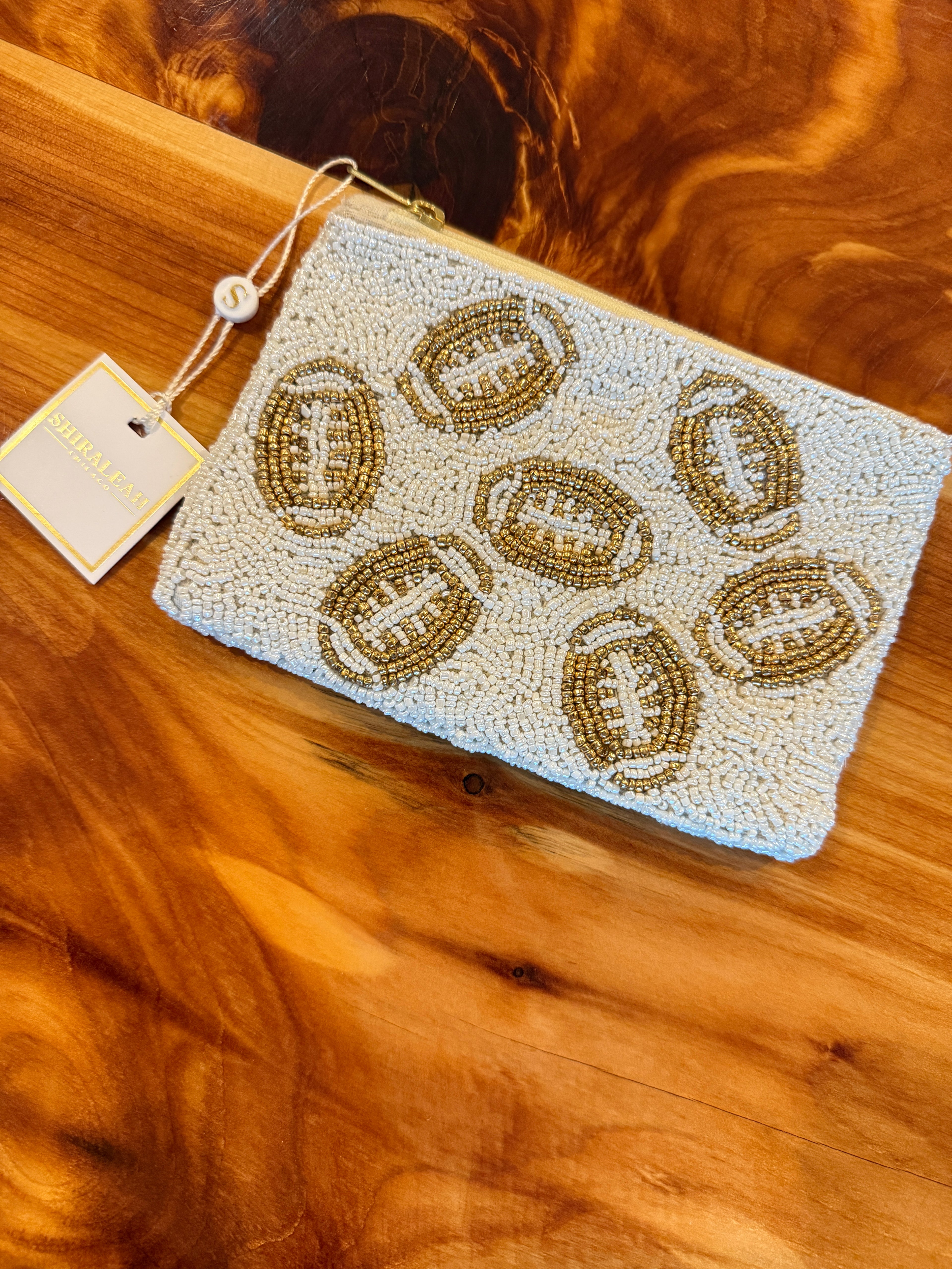 Beaded Pouch