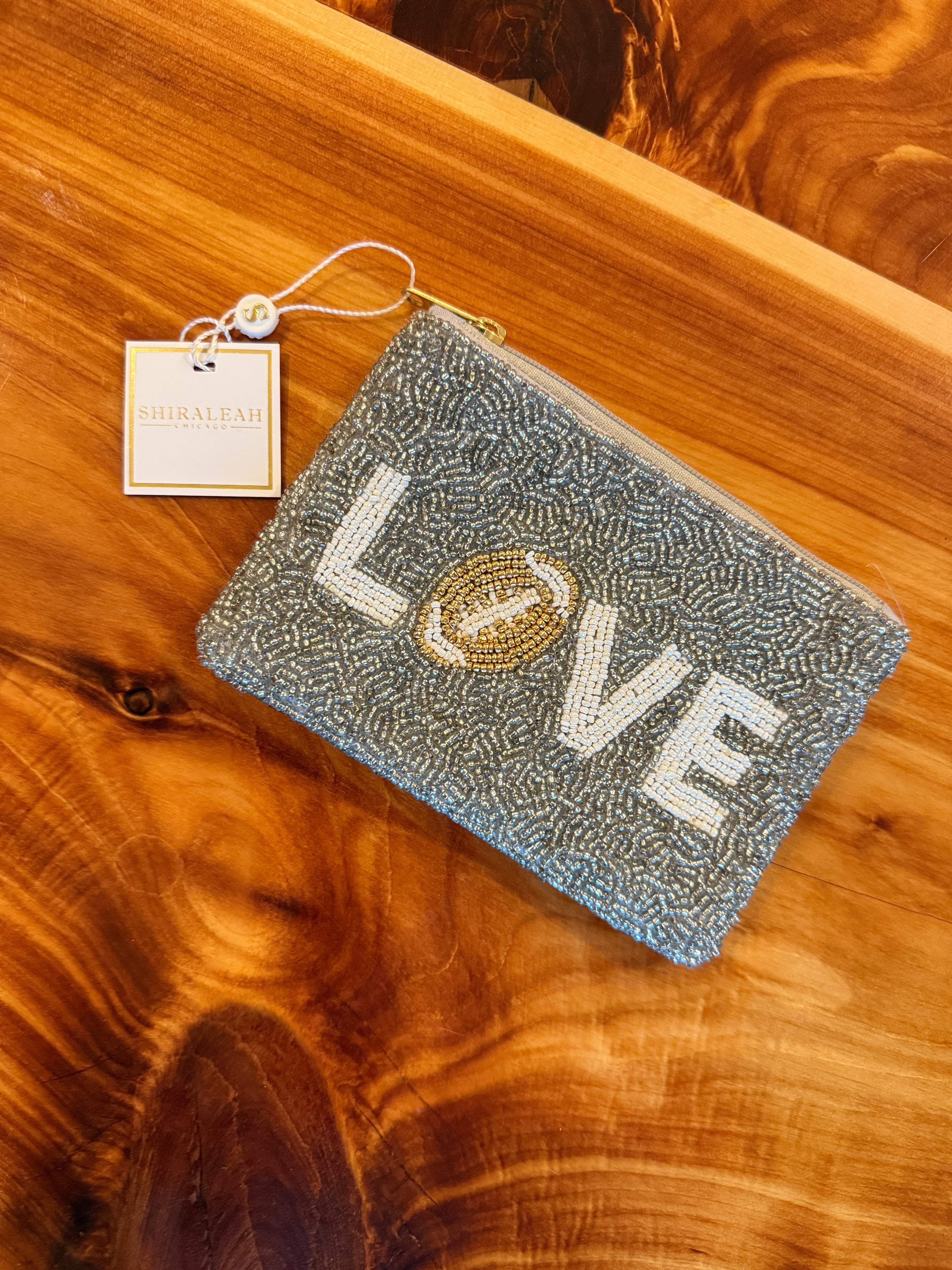 Beaded Pouch