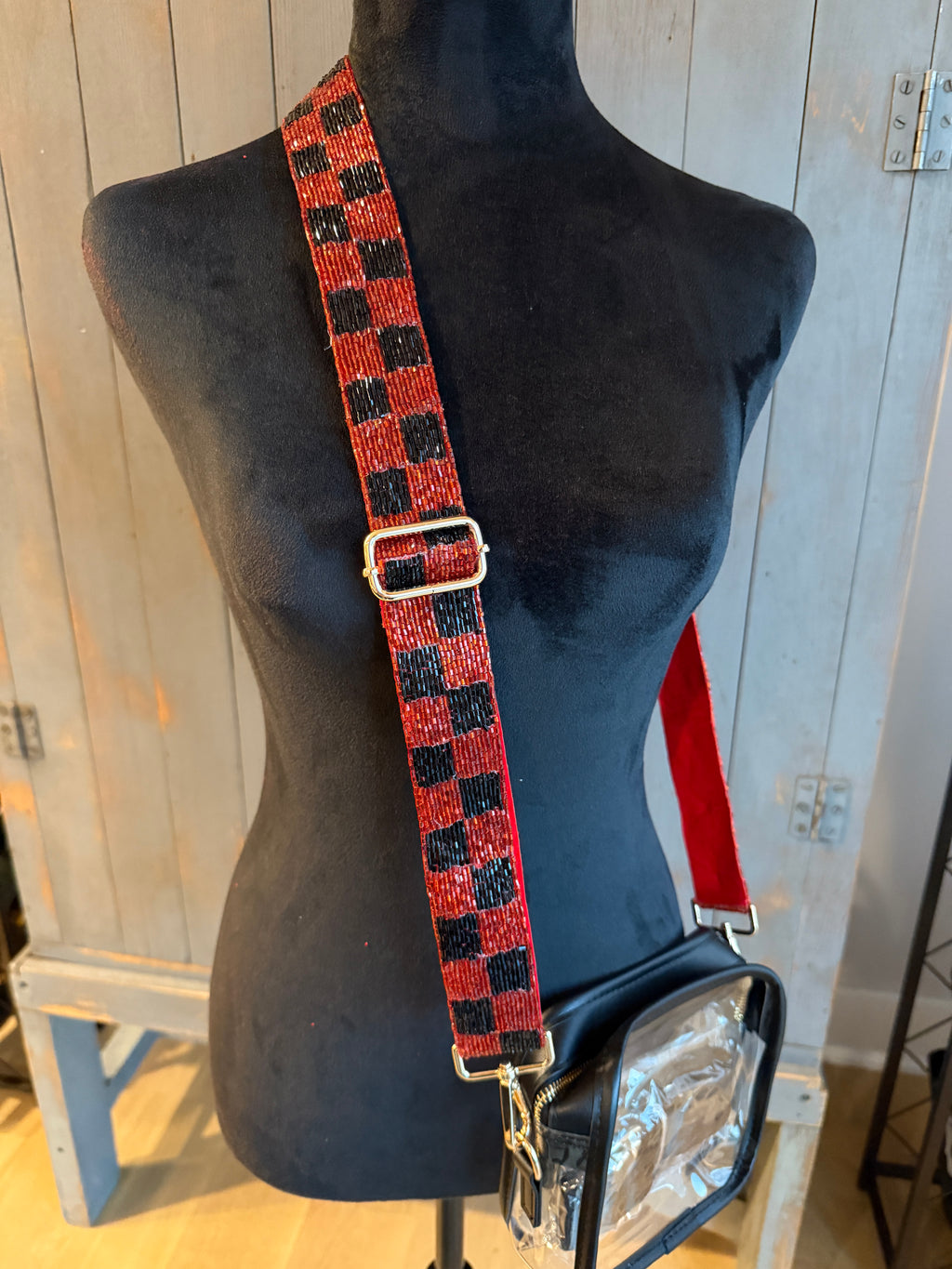 Beaded Purse Straps