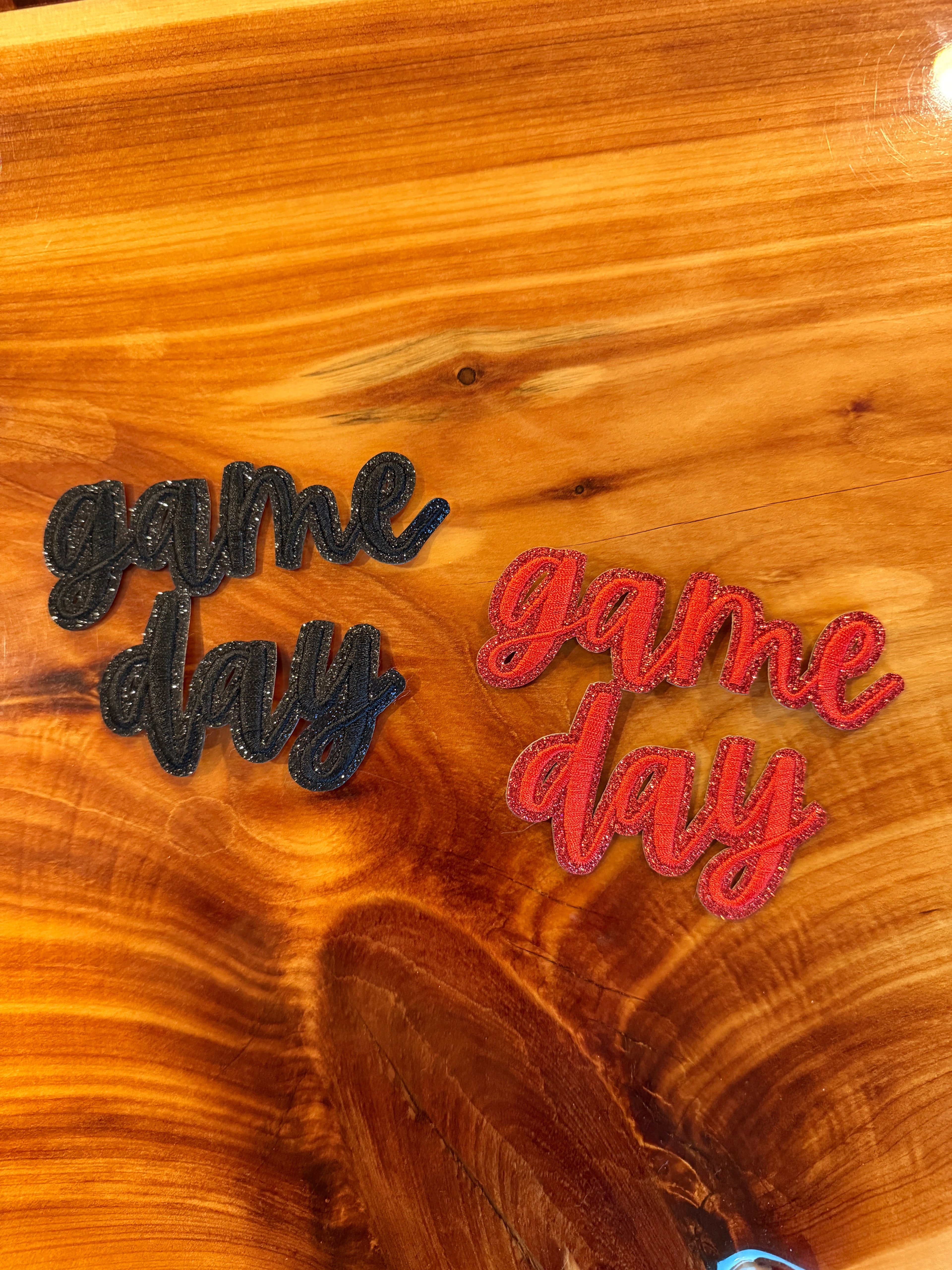 Gameday Patch