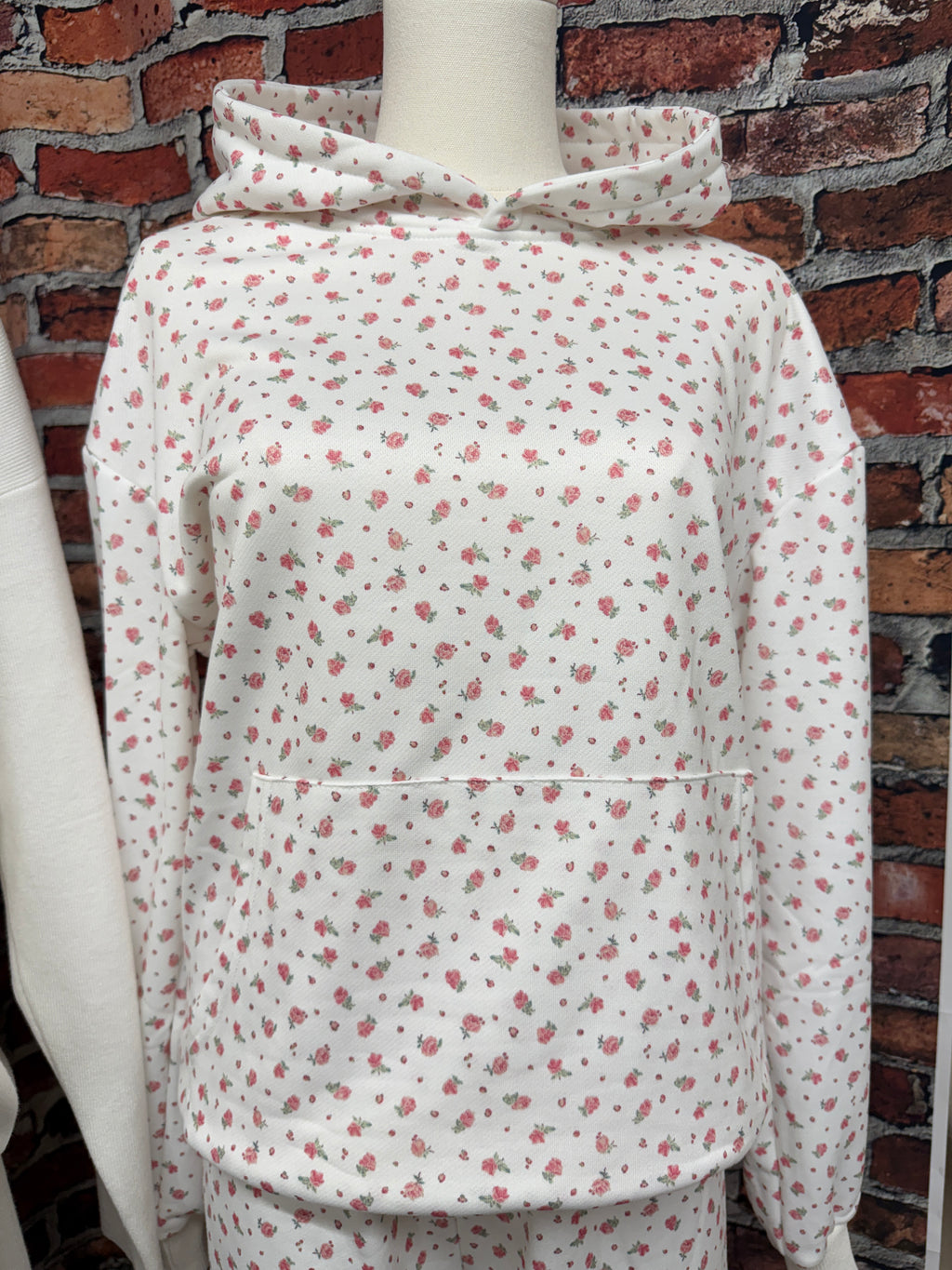 Floral Sweatsuit