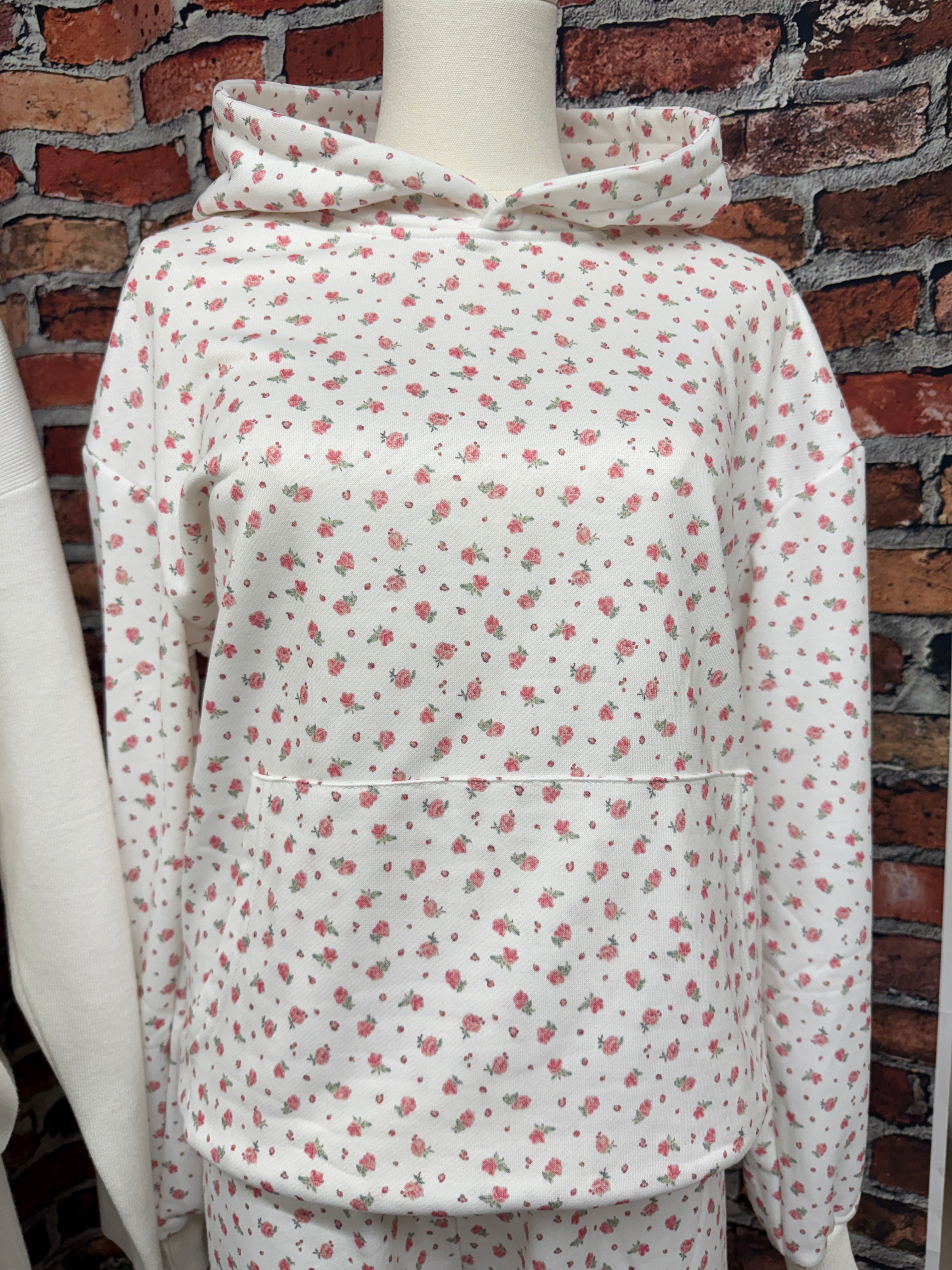 Floral Sweatsuit
