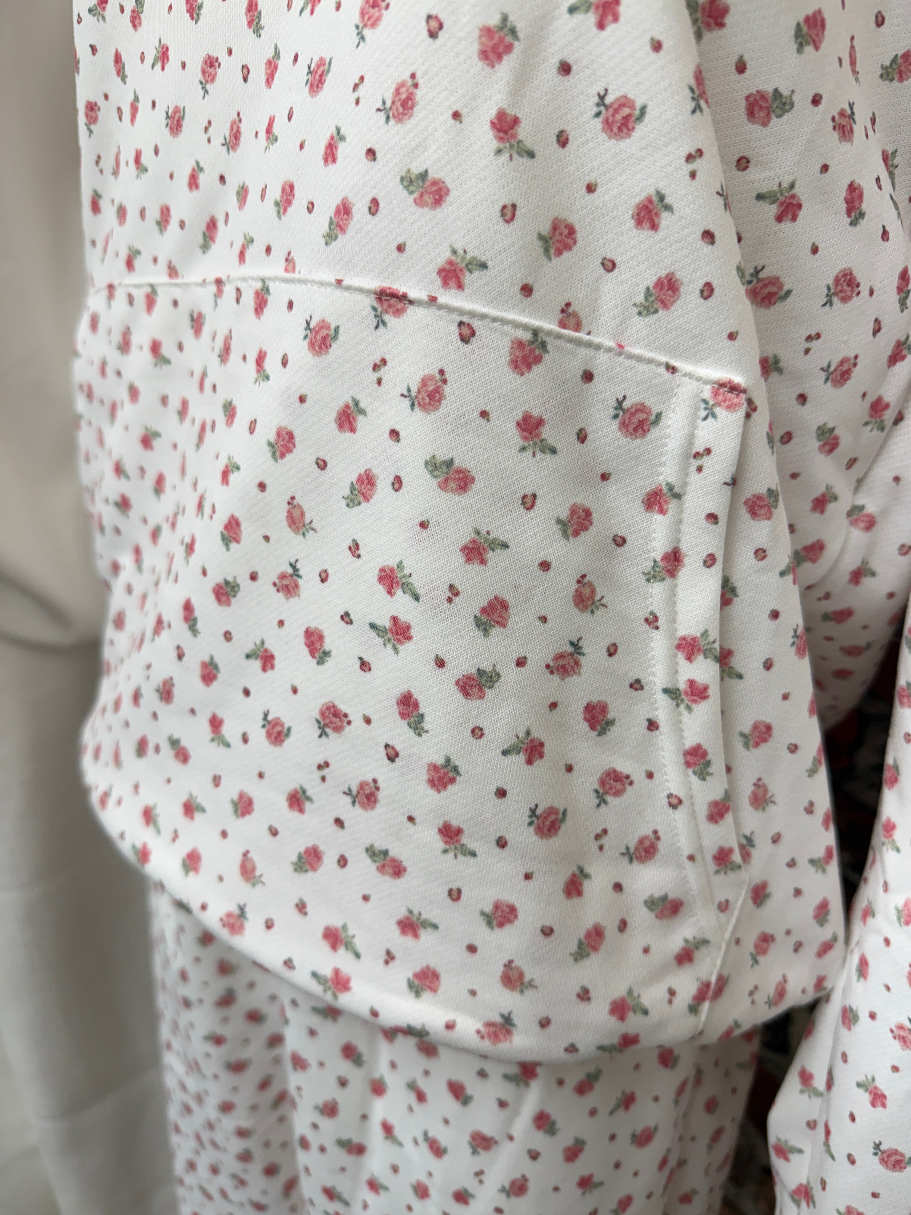 Floral Sweatsuit