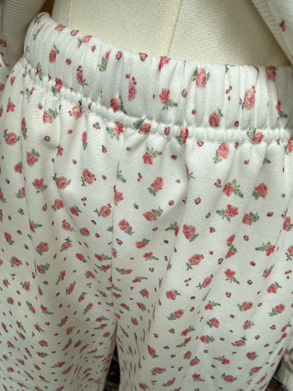 Floral Sweatsuit