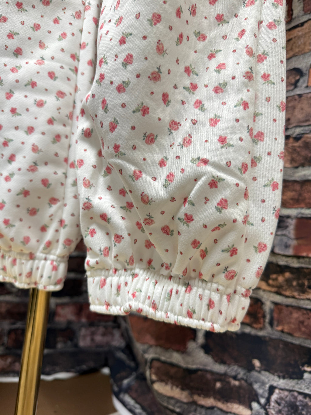 Floral Sweatsuit