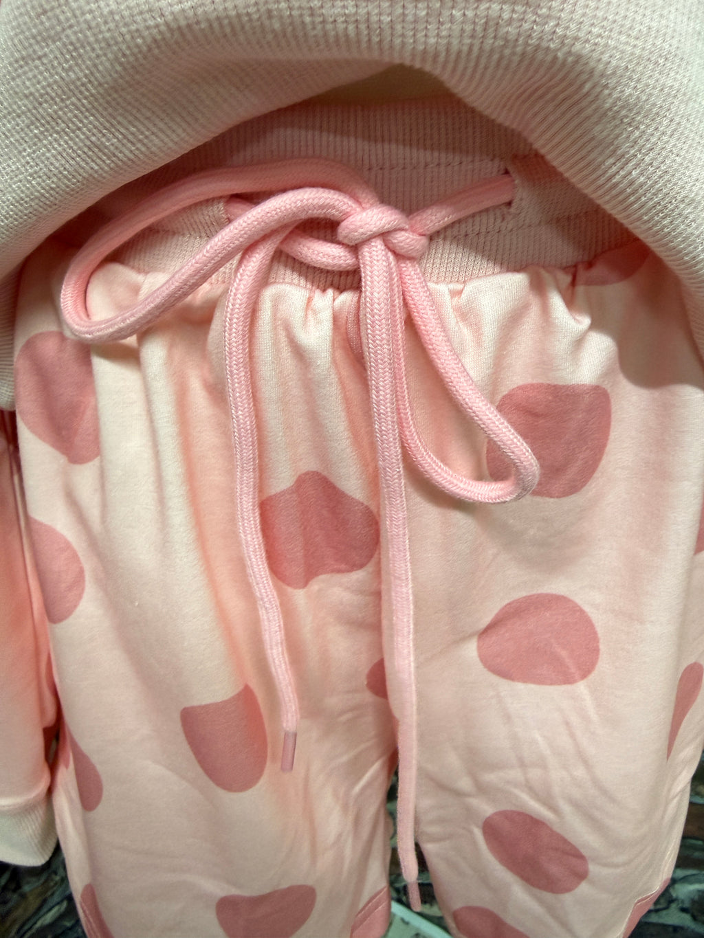 Polka Dot Short Set