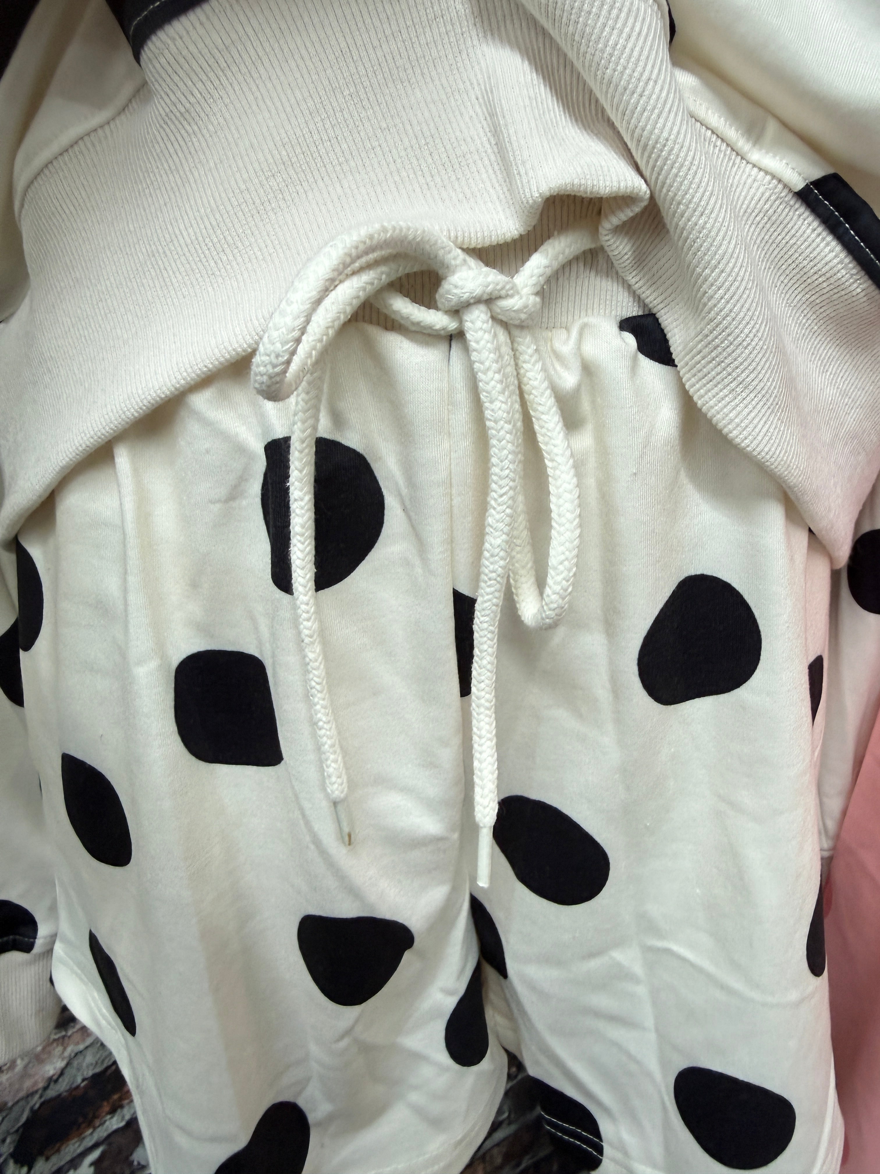 Polka Dot Short Set