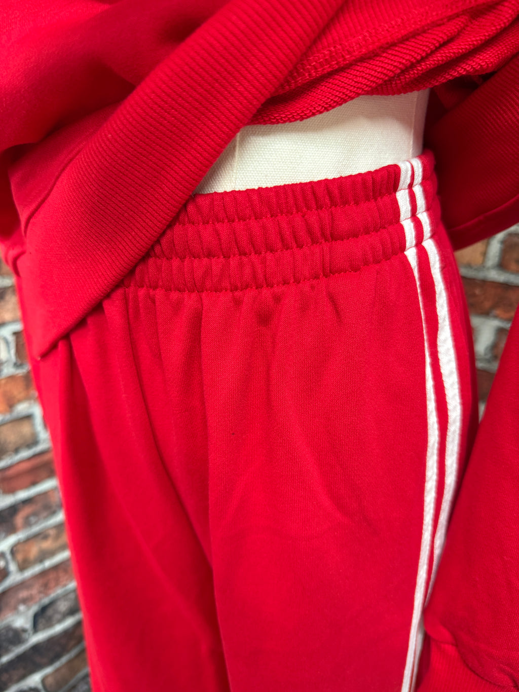 Striped Crewneck Lounge Set
