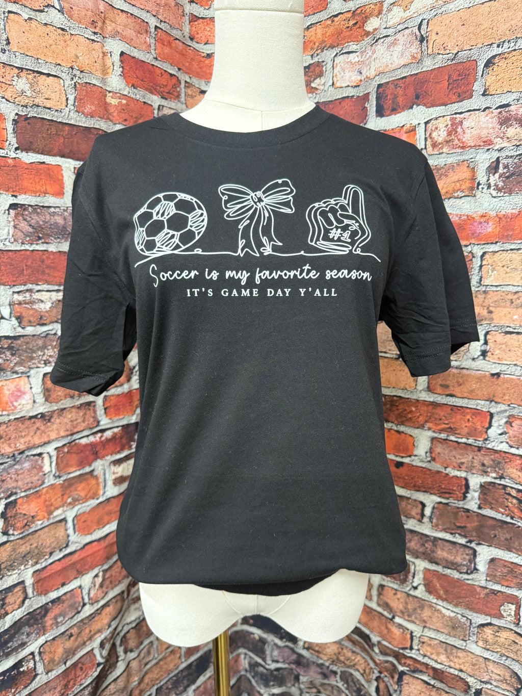 Soccer Graphic Tees