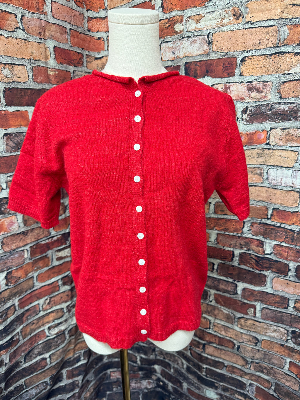 Short Sleeve Cardigan