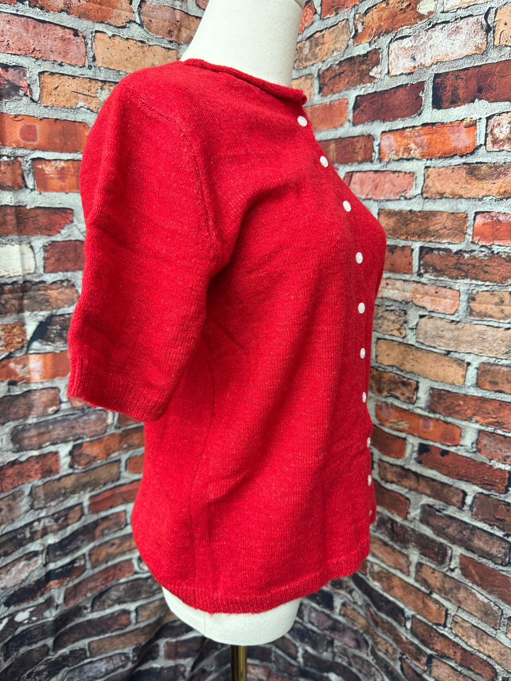 Short Sleeve Cardigan