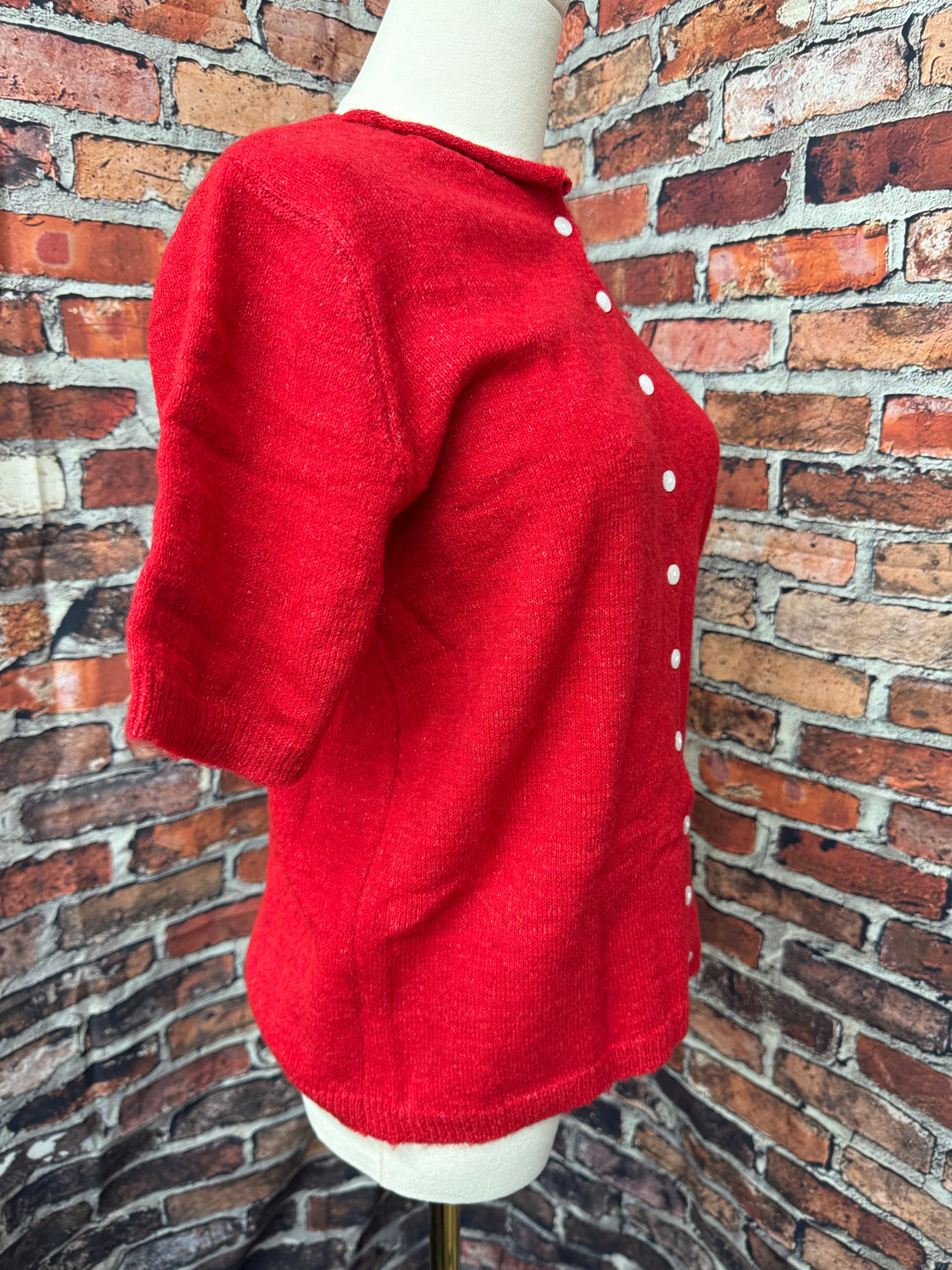 Short Sleeve Cardigan