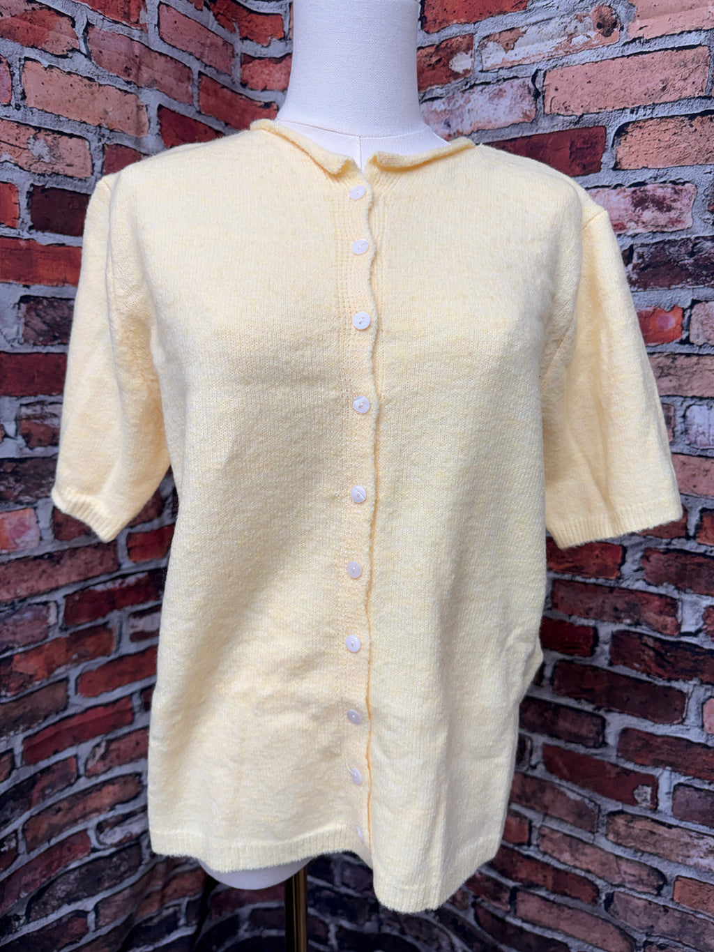 Short Sleeve Cardigan