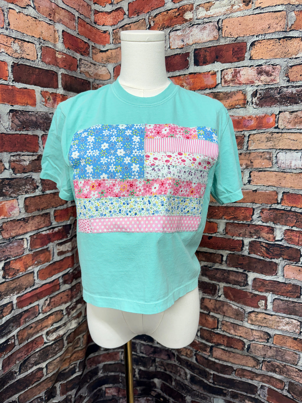 American Flag Appliqué