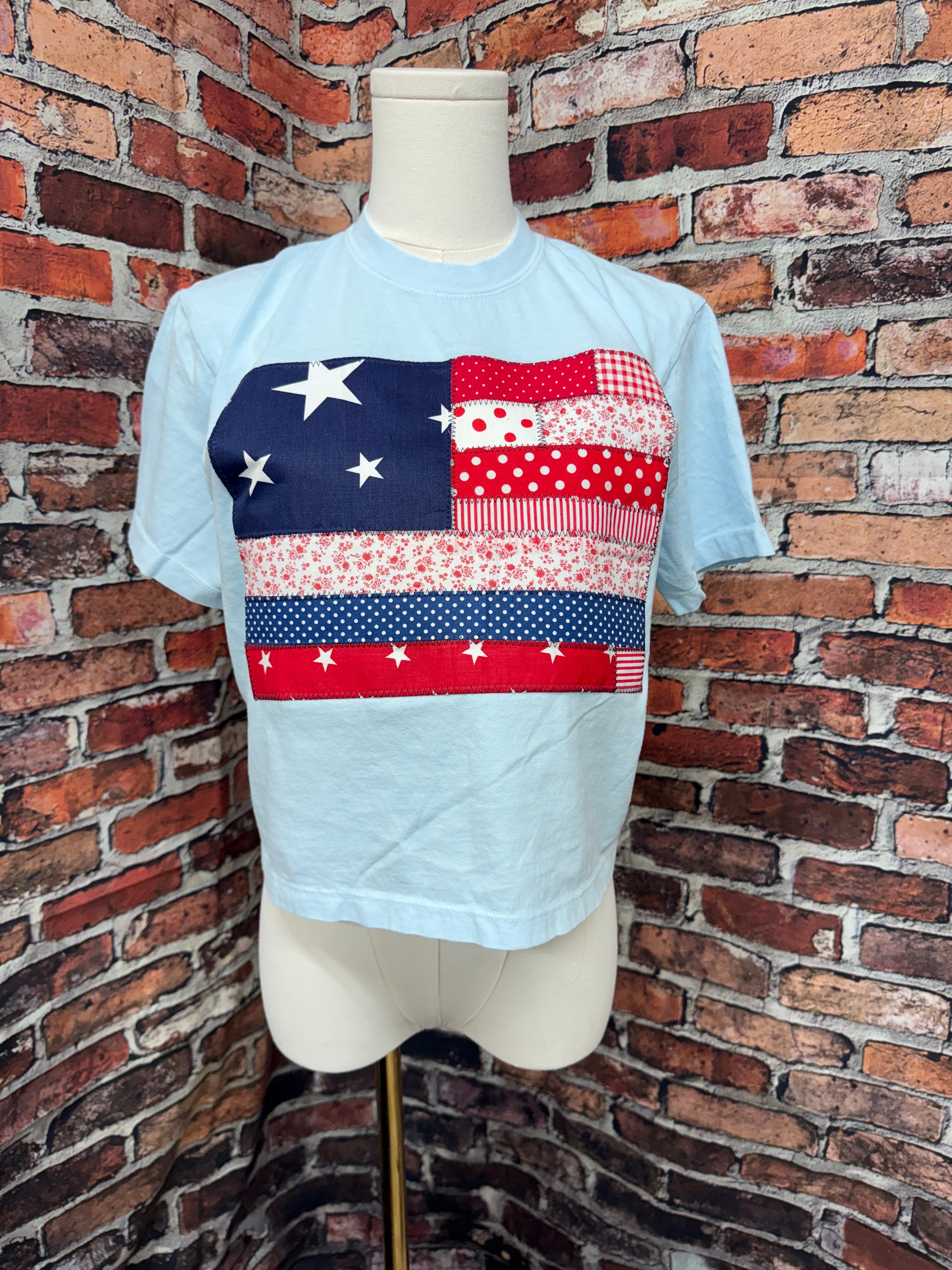 American Flag Appliqué