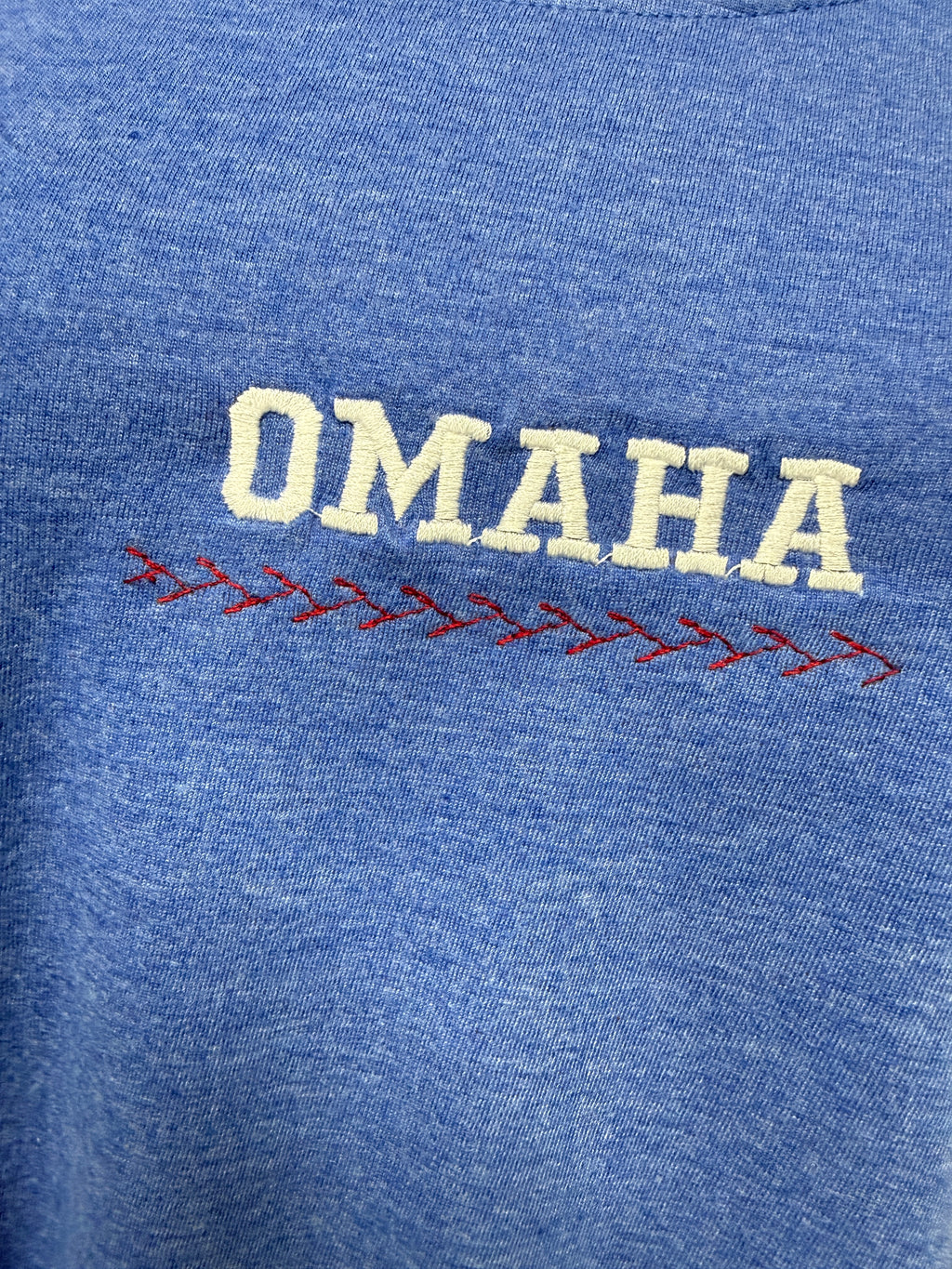 Omaha Baseball Embroidered Tank