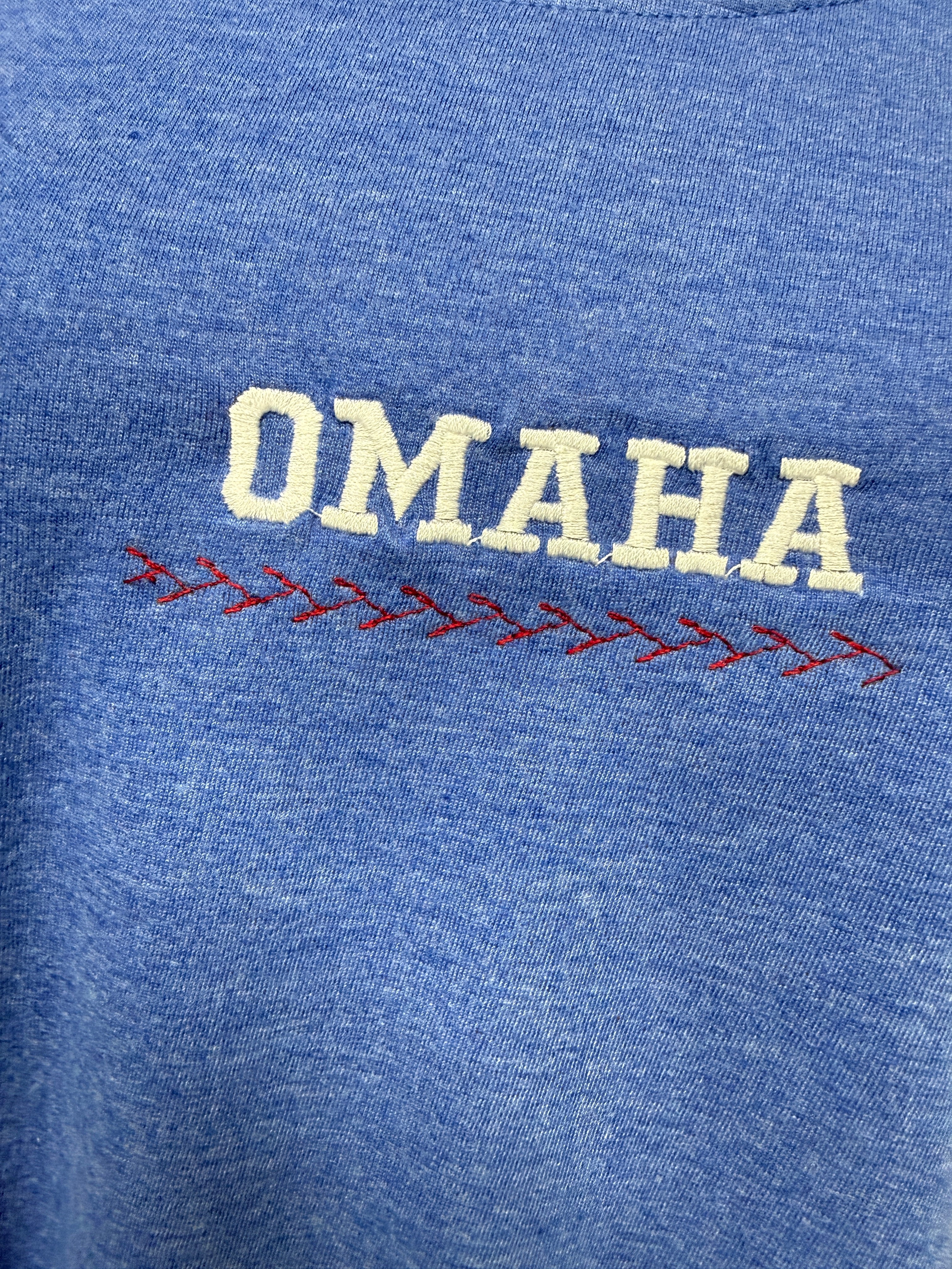 Omaha Baseball Embroidered Tank