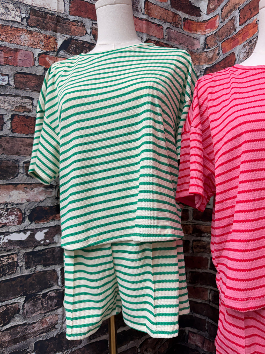 Striped Lounge Set