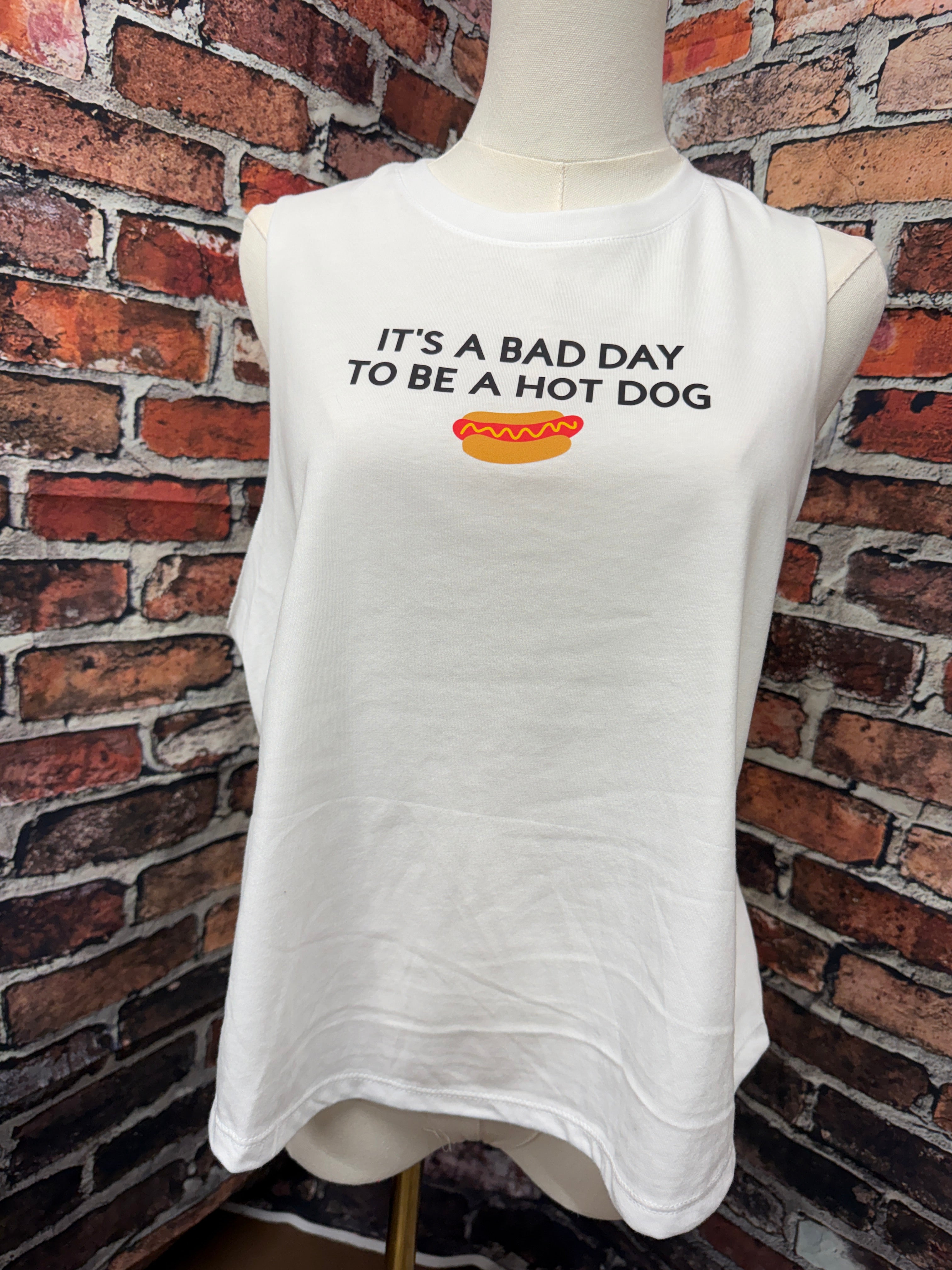 Hot Dog Tank