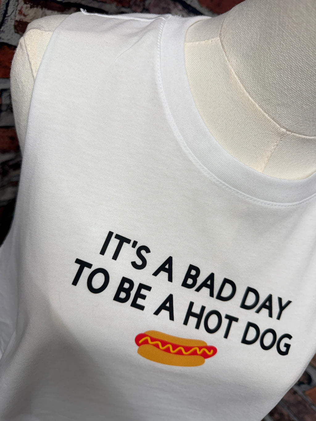 Hot Dog Tank