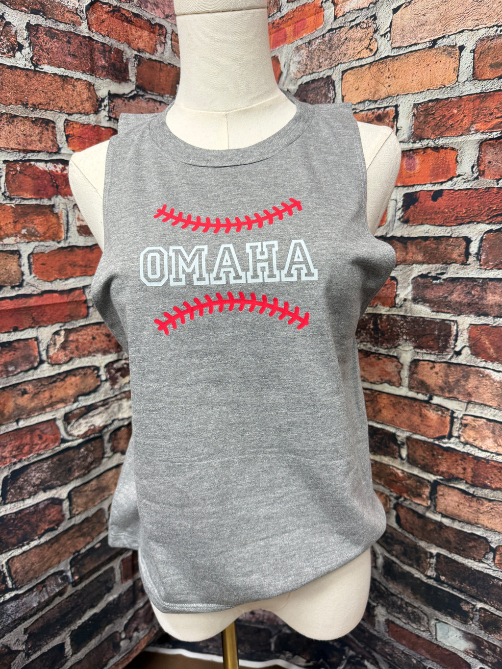 Omaha Baseball Tank