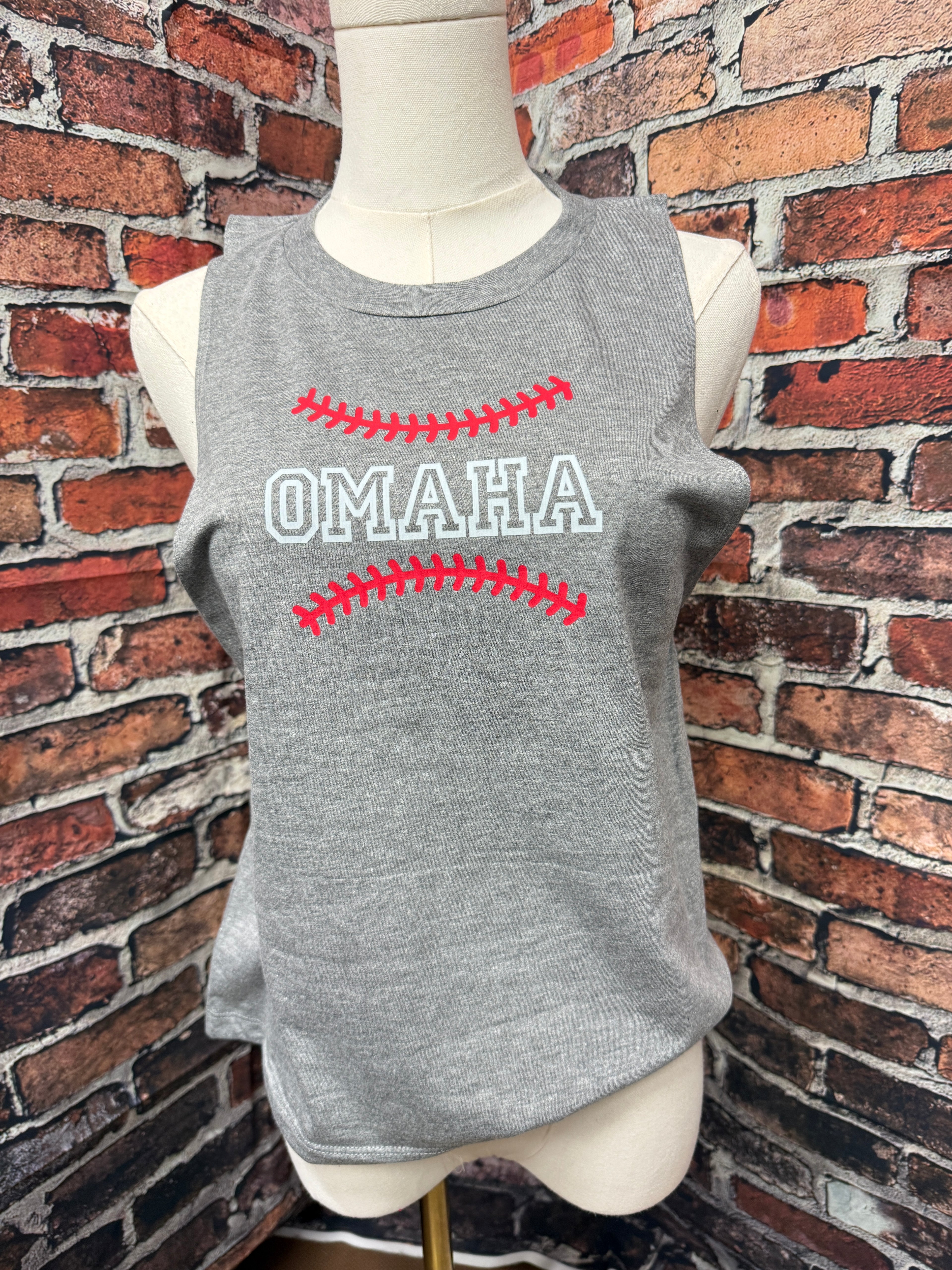 Omaha Baseball Tank