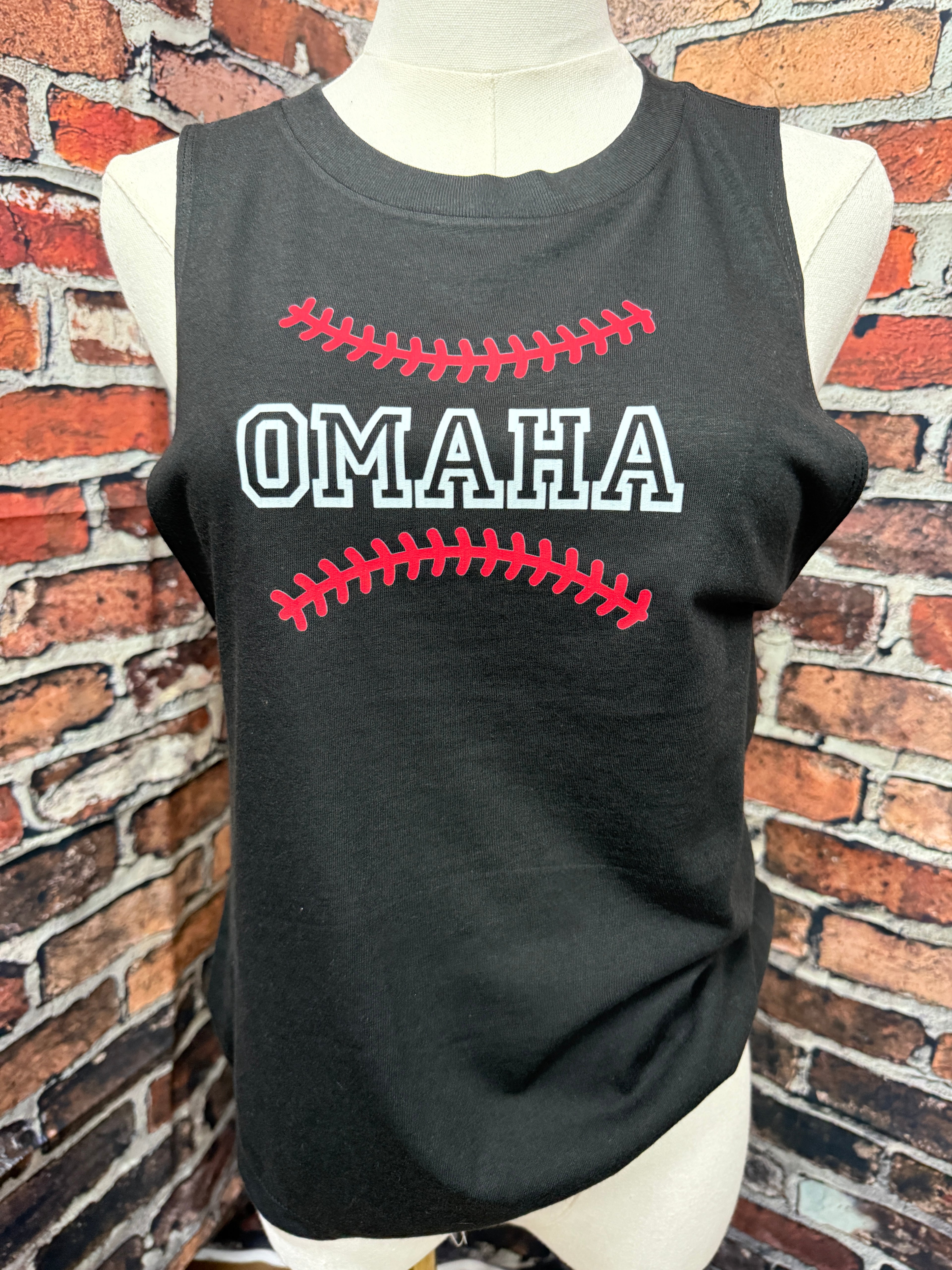 Omaha Baseball Tank