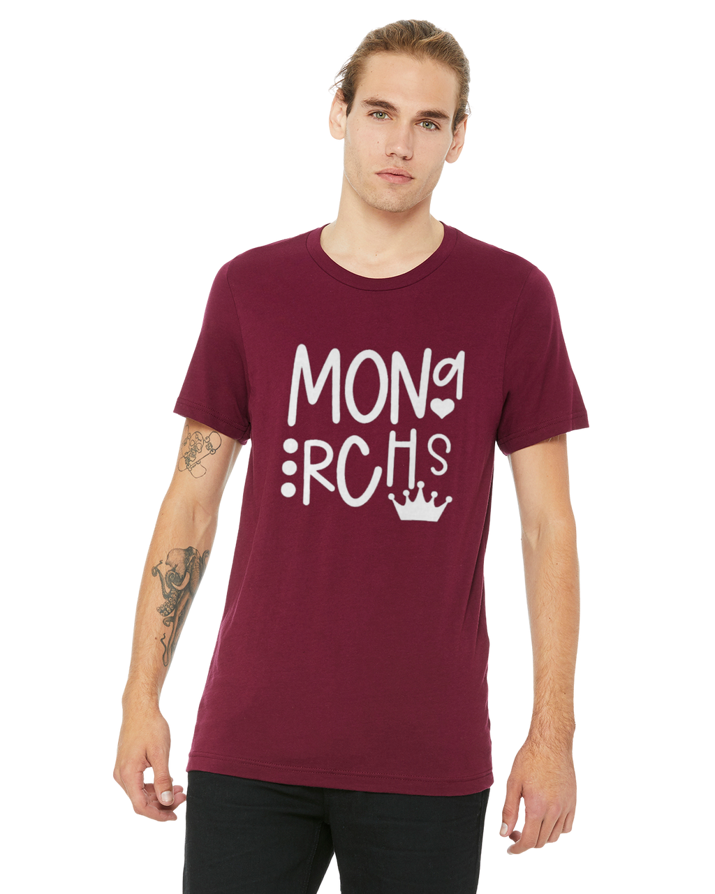 Pick Your Team Pick Your Gear Tee MONARCHS