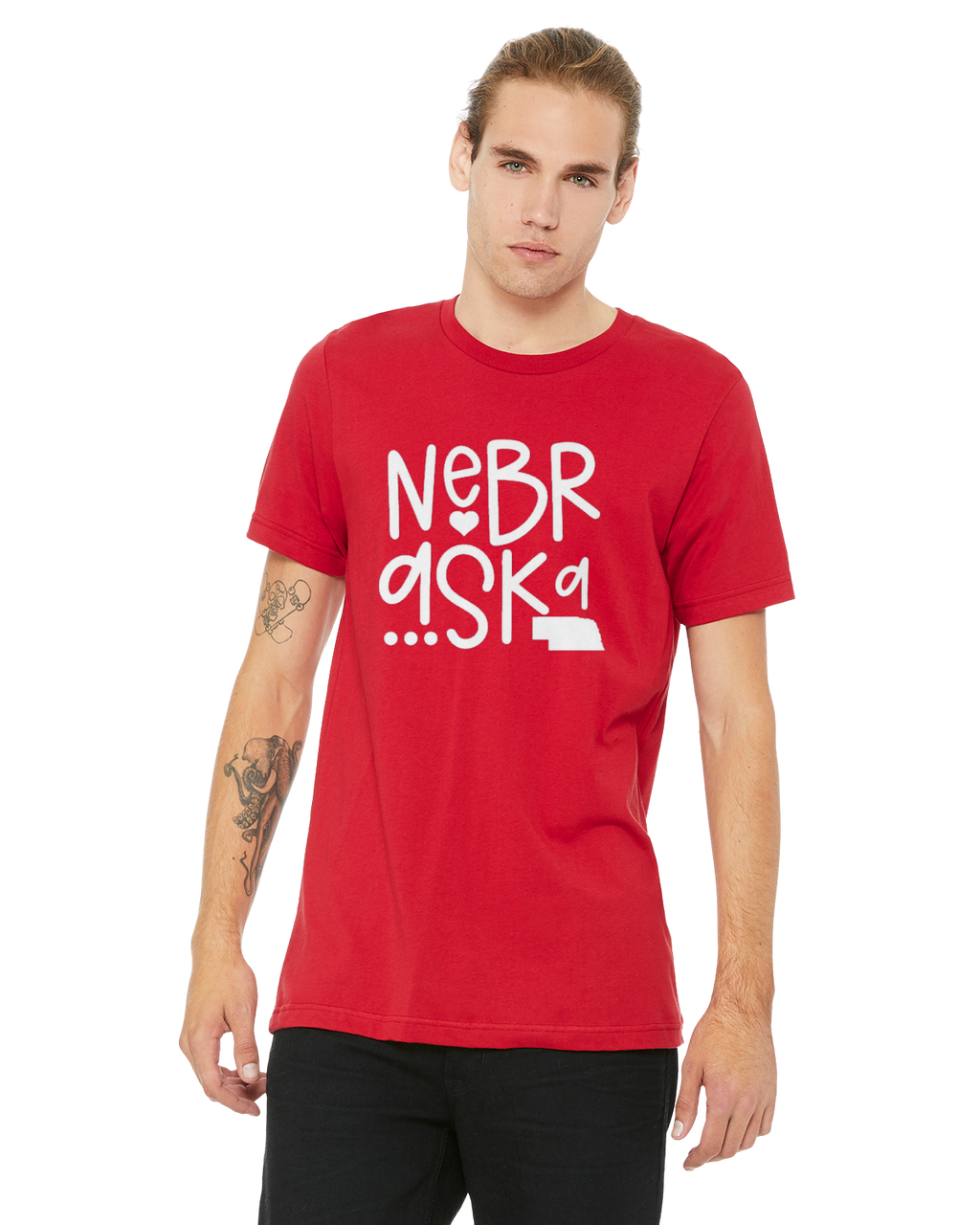 Pick Your Team Pick Your Gear Tee NEBRASKA
