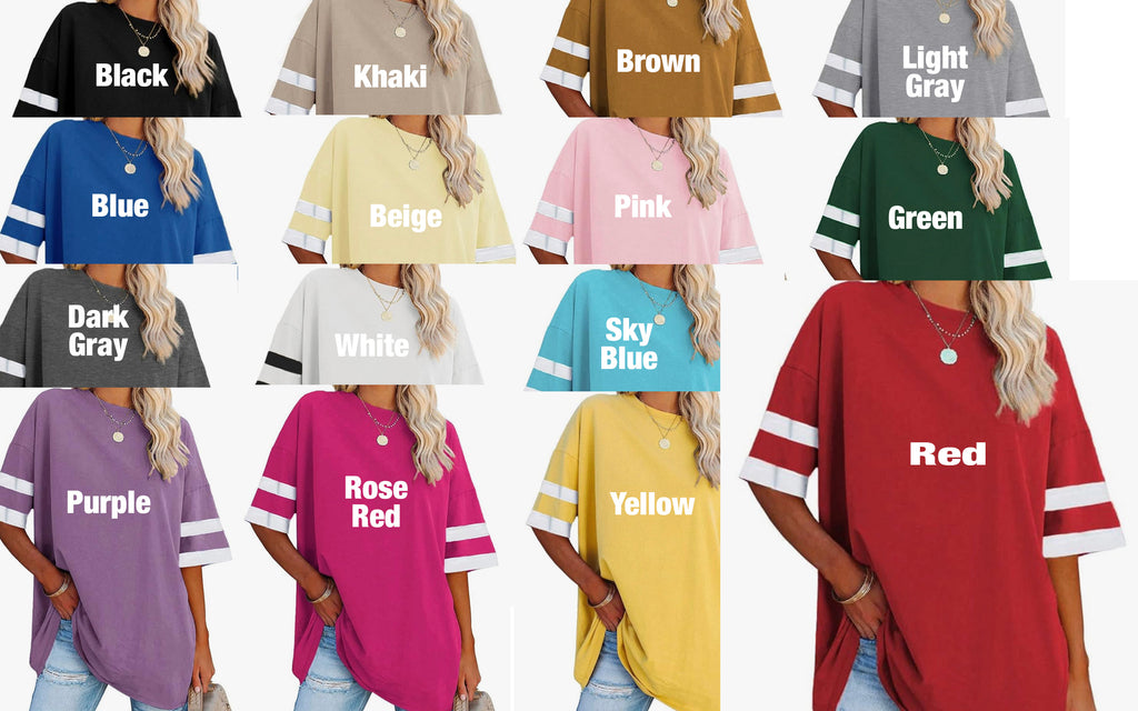 Touchdown Club Oversized Tee