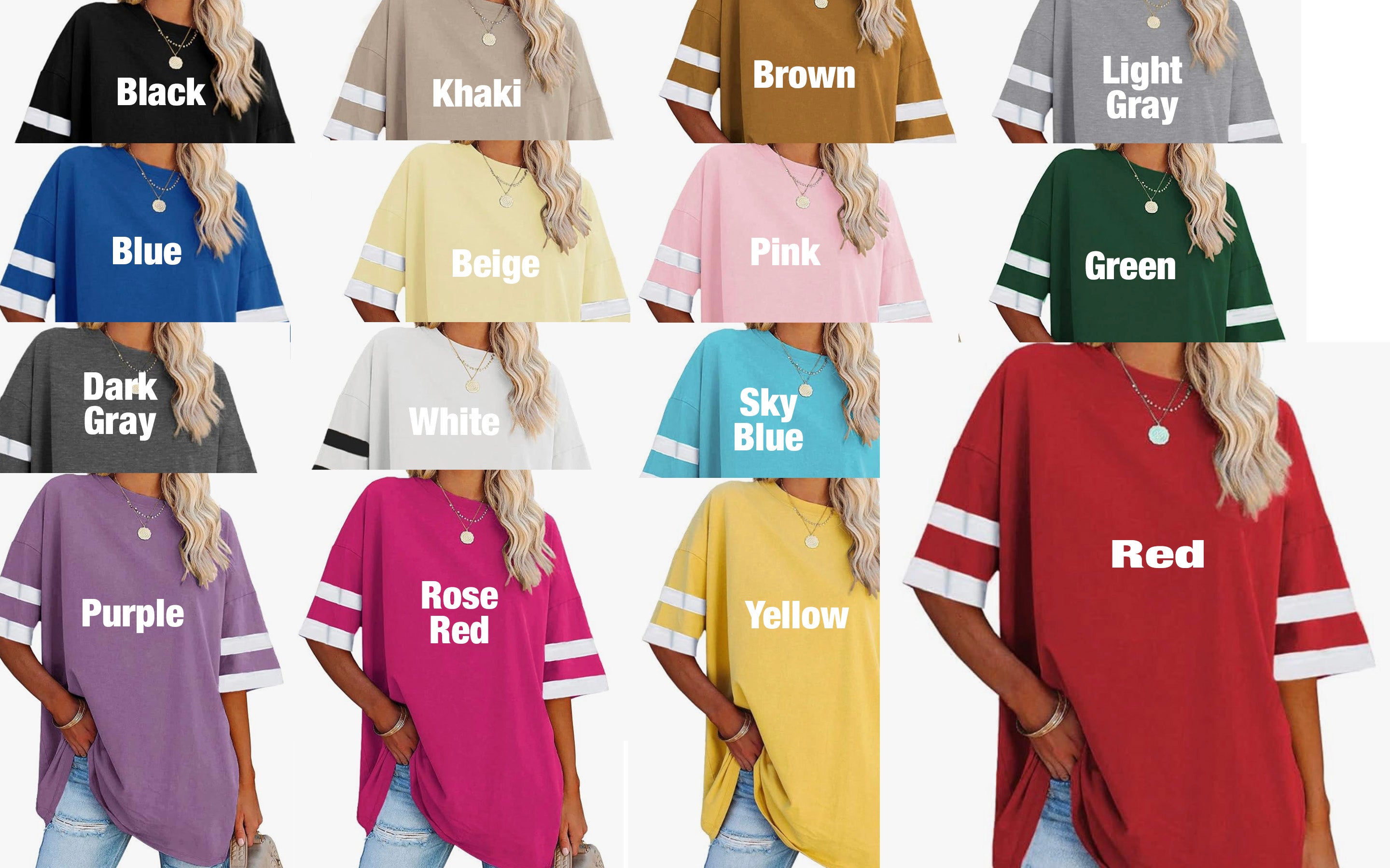 Touchdown Club Oversized Tee