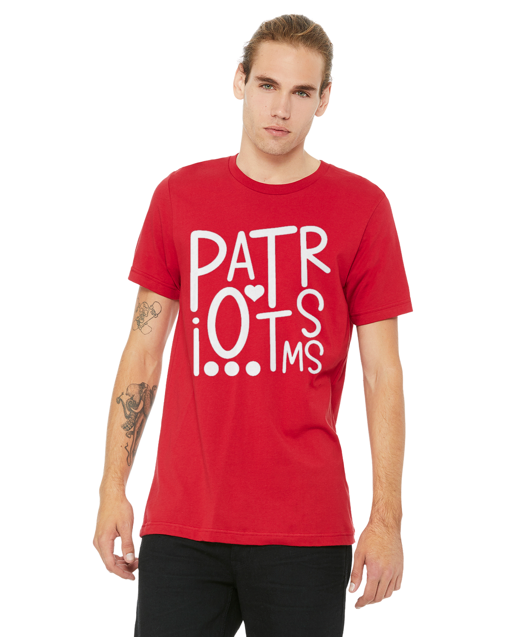 Pick Your Team Pick Your Gear Tee PATRIOTS