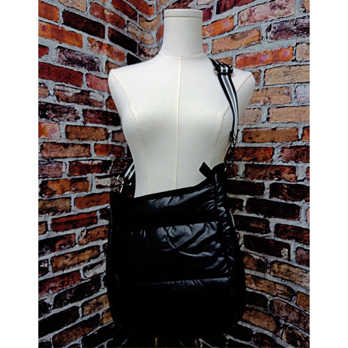 The Carina Puffer Crossbody