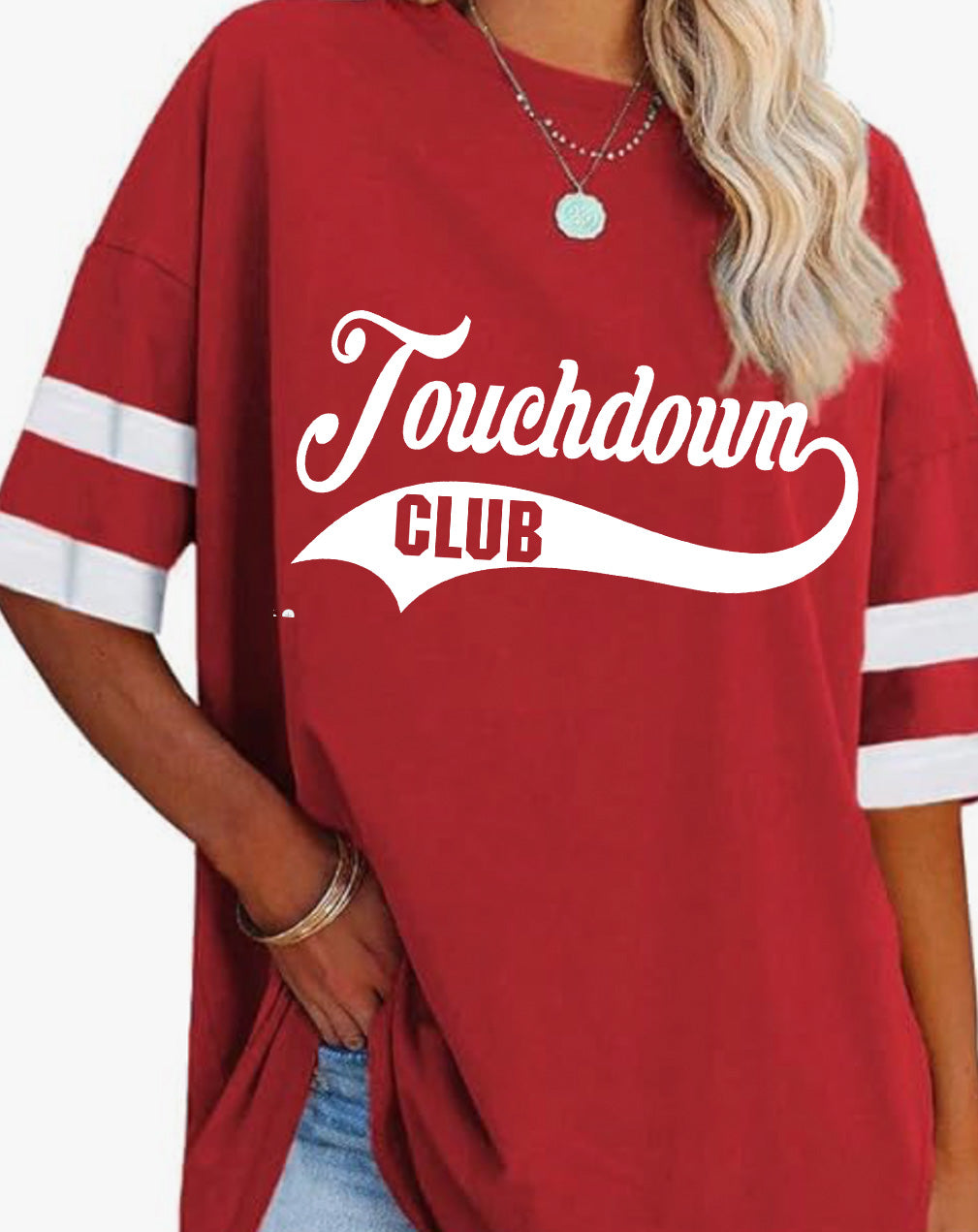 Touchdown Club Oversized Tee