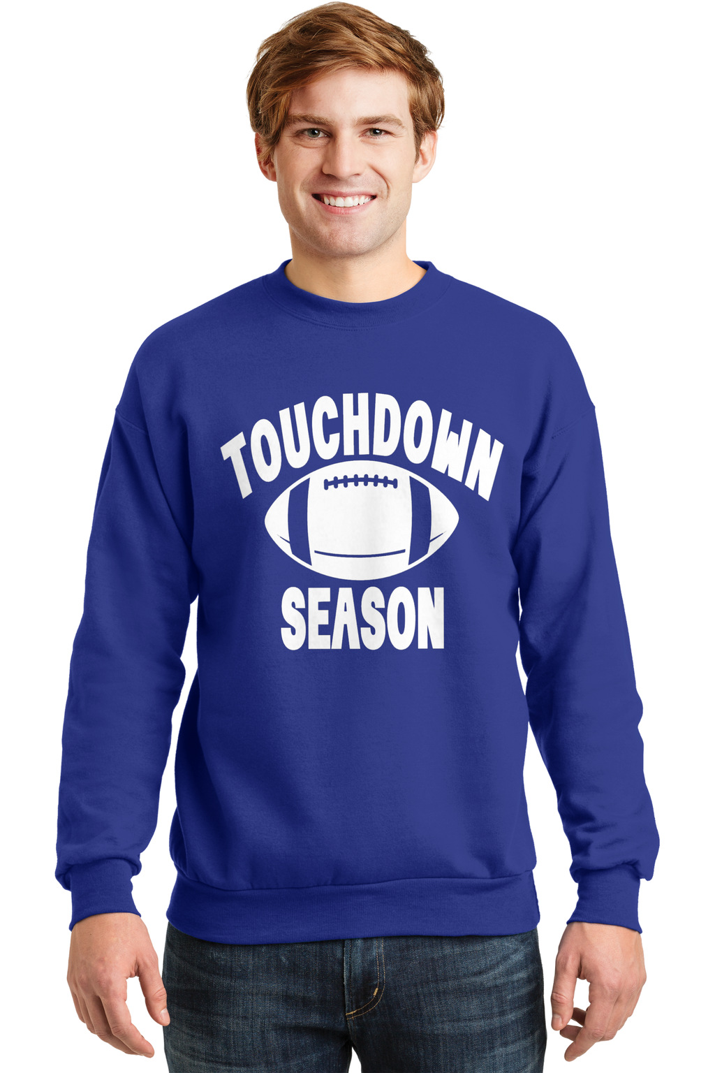 Touchdown Season Crewneck