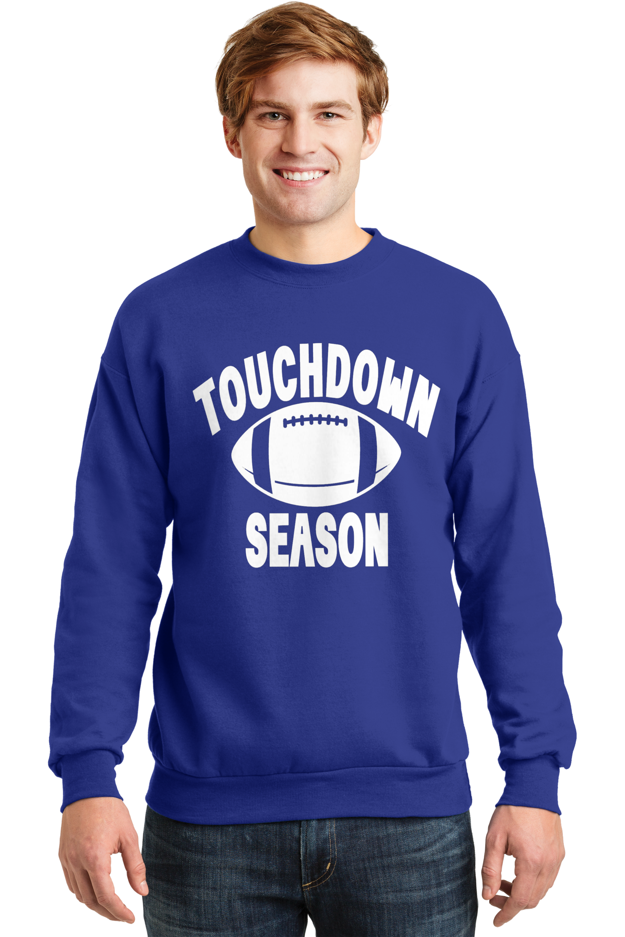 Touchdown Season Crewneck