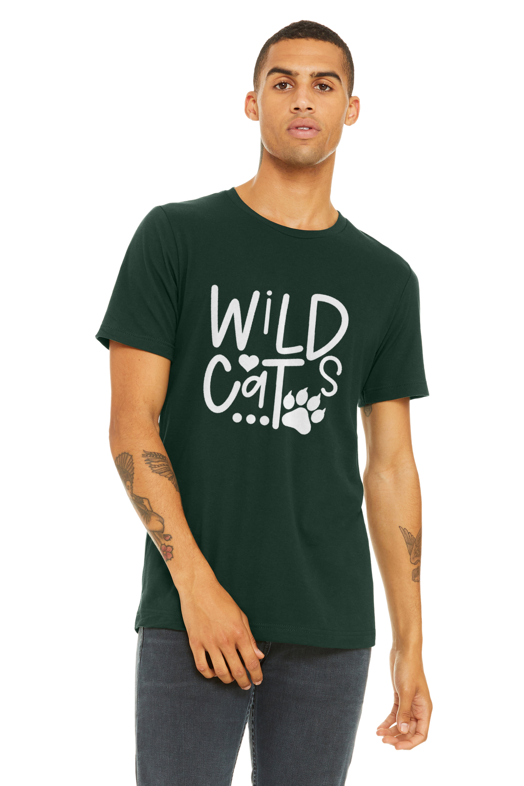 Pick Your Team Pick Your Gear Tee WILDCATS